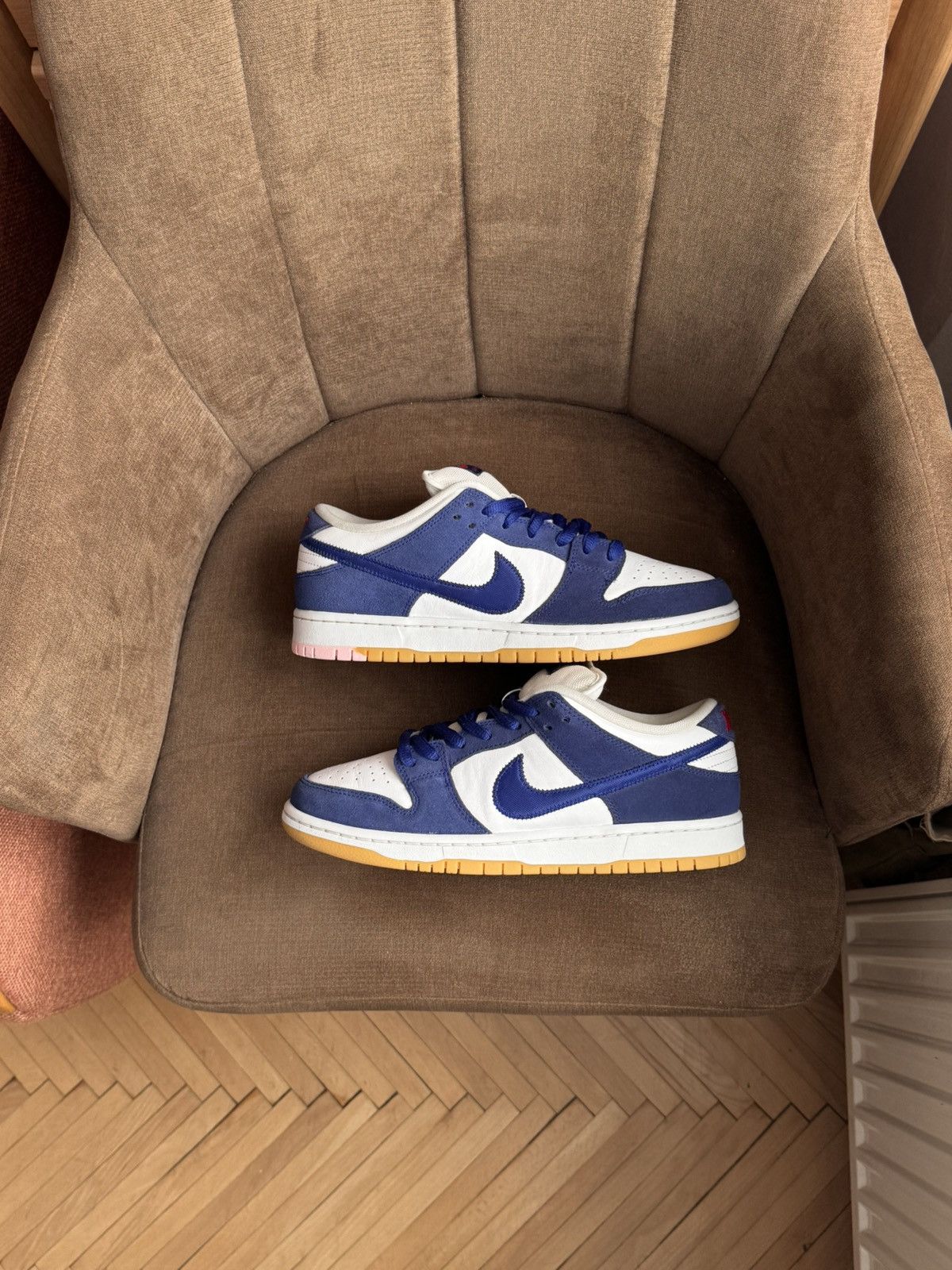 Nike Nike Dunk Sb Low Los Angeles Dodgers Size US 9 / EU 42 - 1 Thumbnail