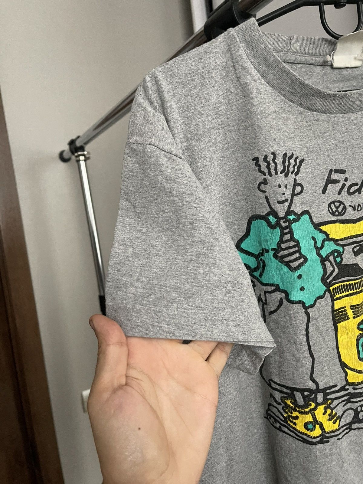 Vintage Fido Dido Vintage Cartoon T-Shirt Tee 90s Size US M / EU 48-50 / 2 - 7 Thumbnail