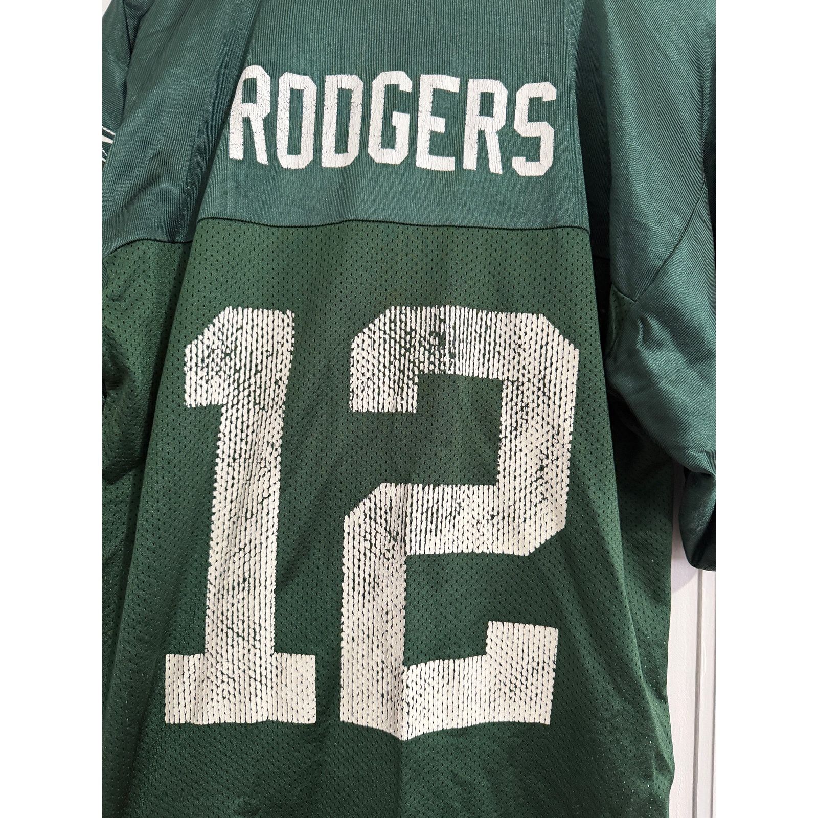 Reebok Aaron Rodgers Green Bay Packers NFL Football Jersey Size M Size US M / EU 48-50 / 2 - 3 Thumbnail