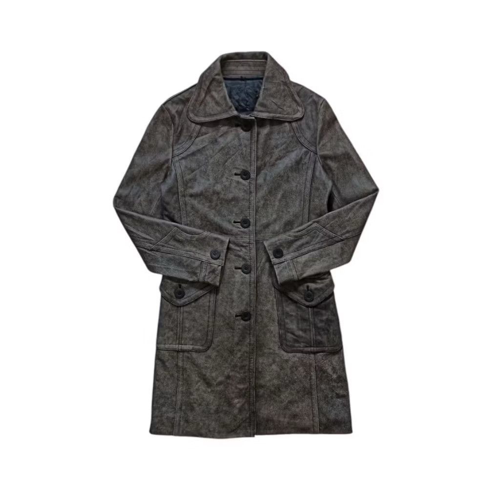 Hysteric Glamour Vintage hysteric glamour leather long jacket Size US S / EU 44-46 / 1 - 1 Thumbnail