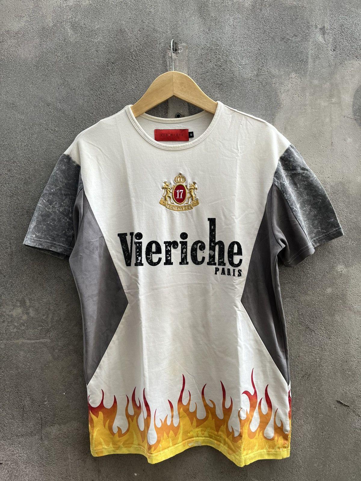 Vie + Riche Paris Rare🔥 Vintage Vie + Riche Style Size US M / EU 48-50 / 2 - 1 Thumbnail