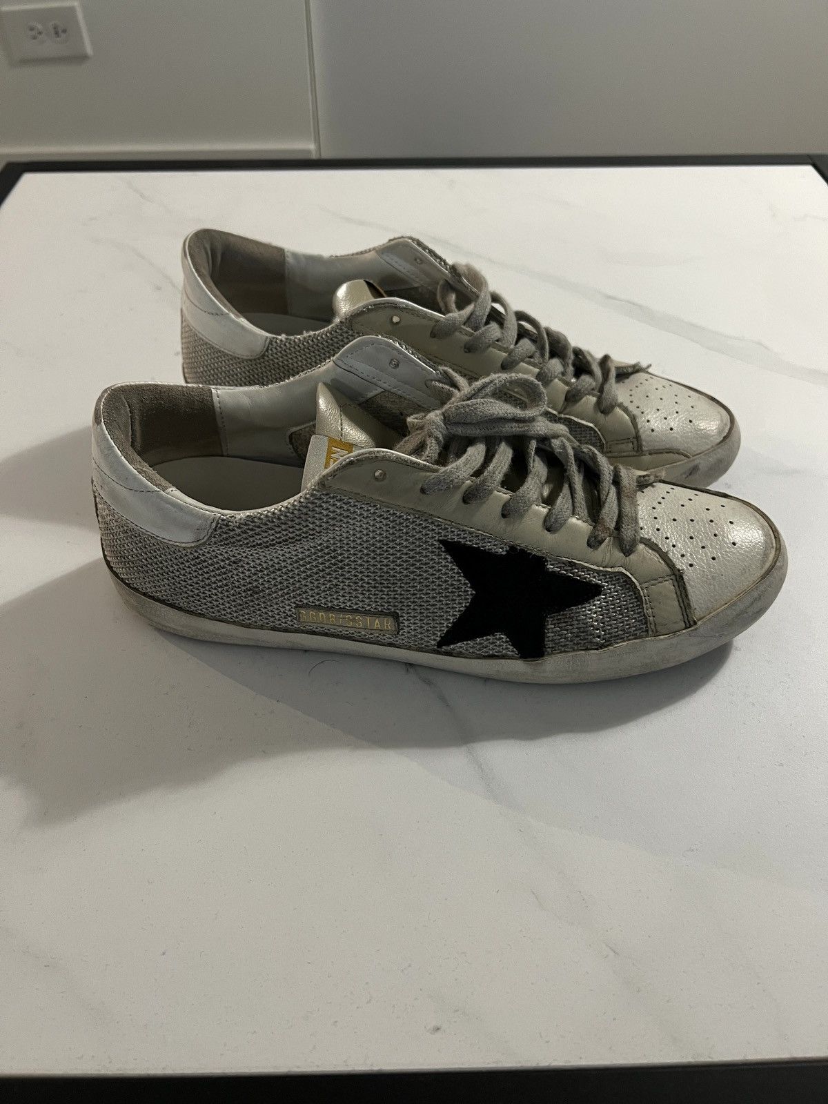 Golden Goose Golden Goose Super Star Mesh Size US 9 / EU 42 - 6 Thumbnail