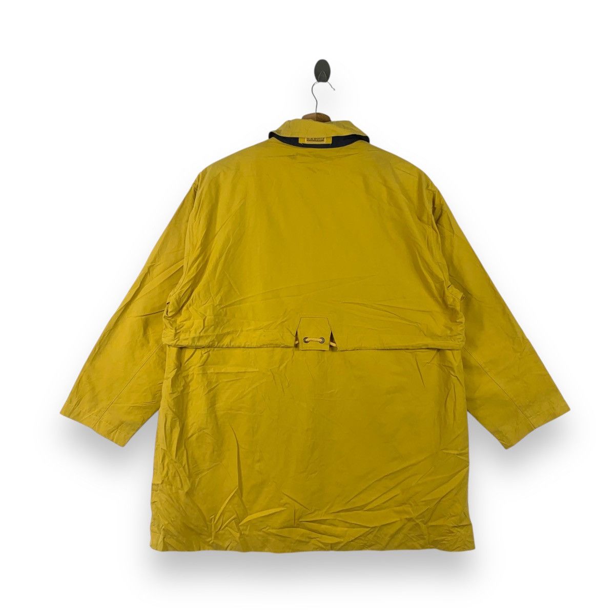 Vintage 90's BLACK DUCK Yellow Field Jacket Utility Outdoor