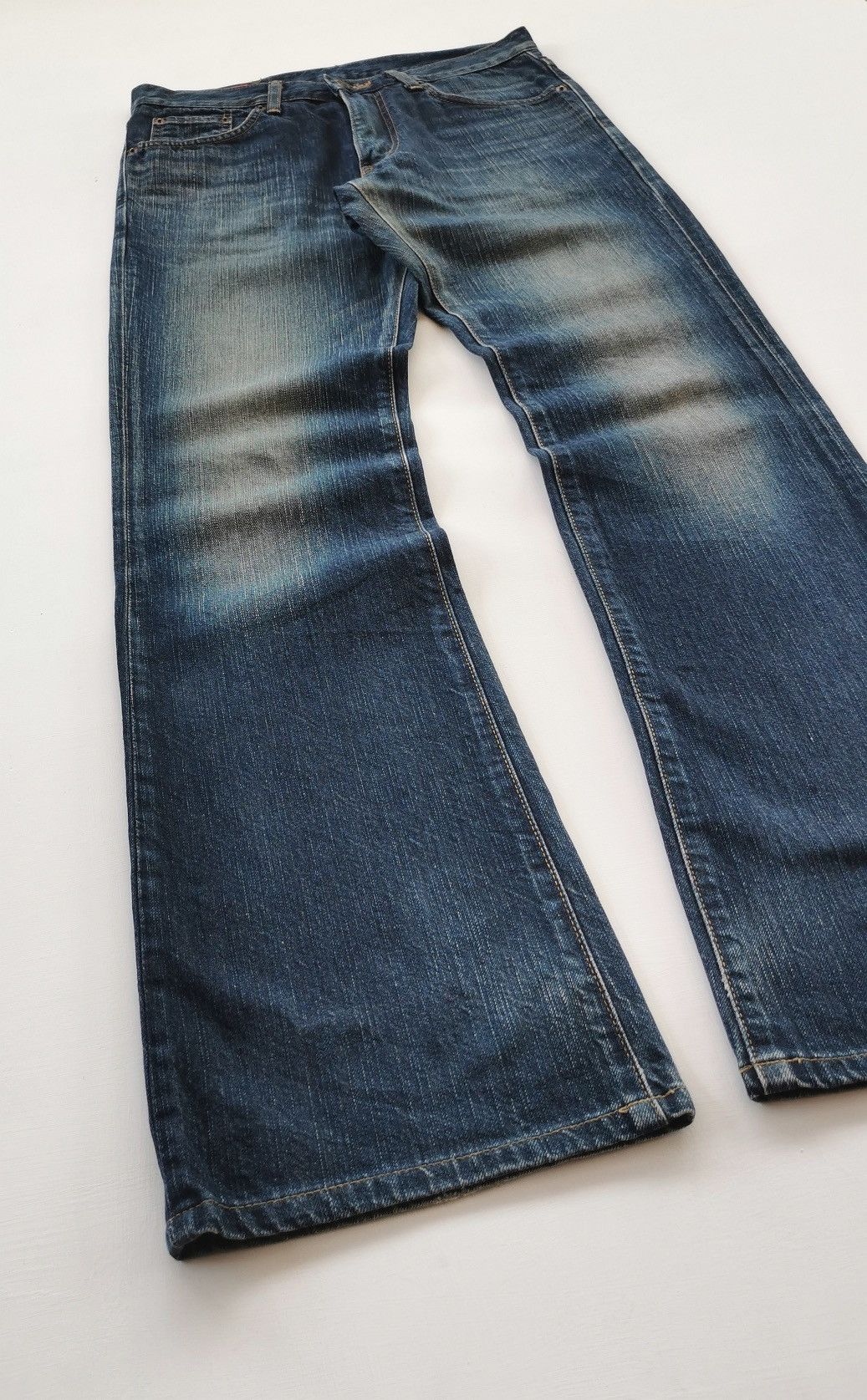 Edwin Bootcut Edwin 503 Rebel Denim Jeans Size US 30 / EU 46 - 2 Thumbnail
