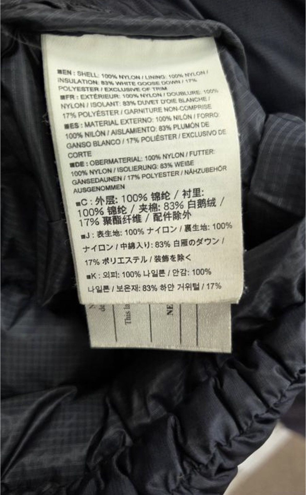 Arc'teryx Arcteryx cerium It hoody blue micro puffer women size S Size S / US 4 / IT 40 - 10 Thumbnail