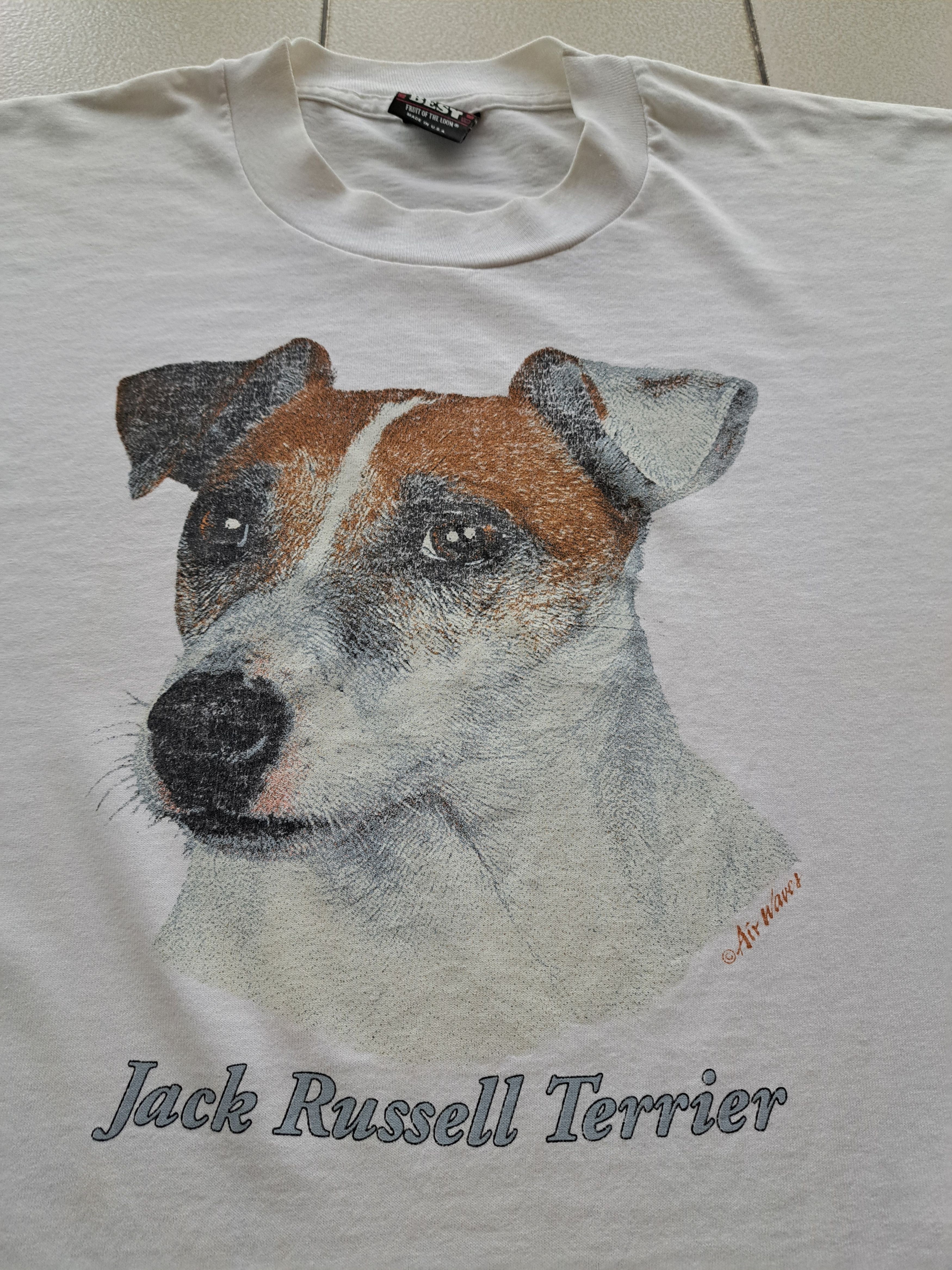Vintage Vintage 90s Jack Russell Terrier Size US L / EU 52-54 / 3 - 2 Thumbnail