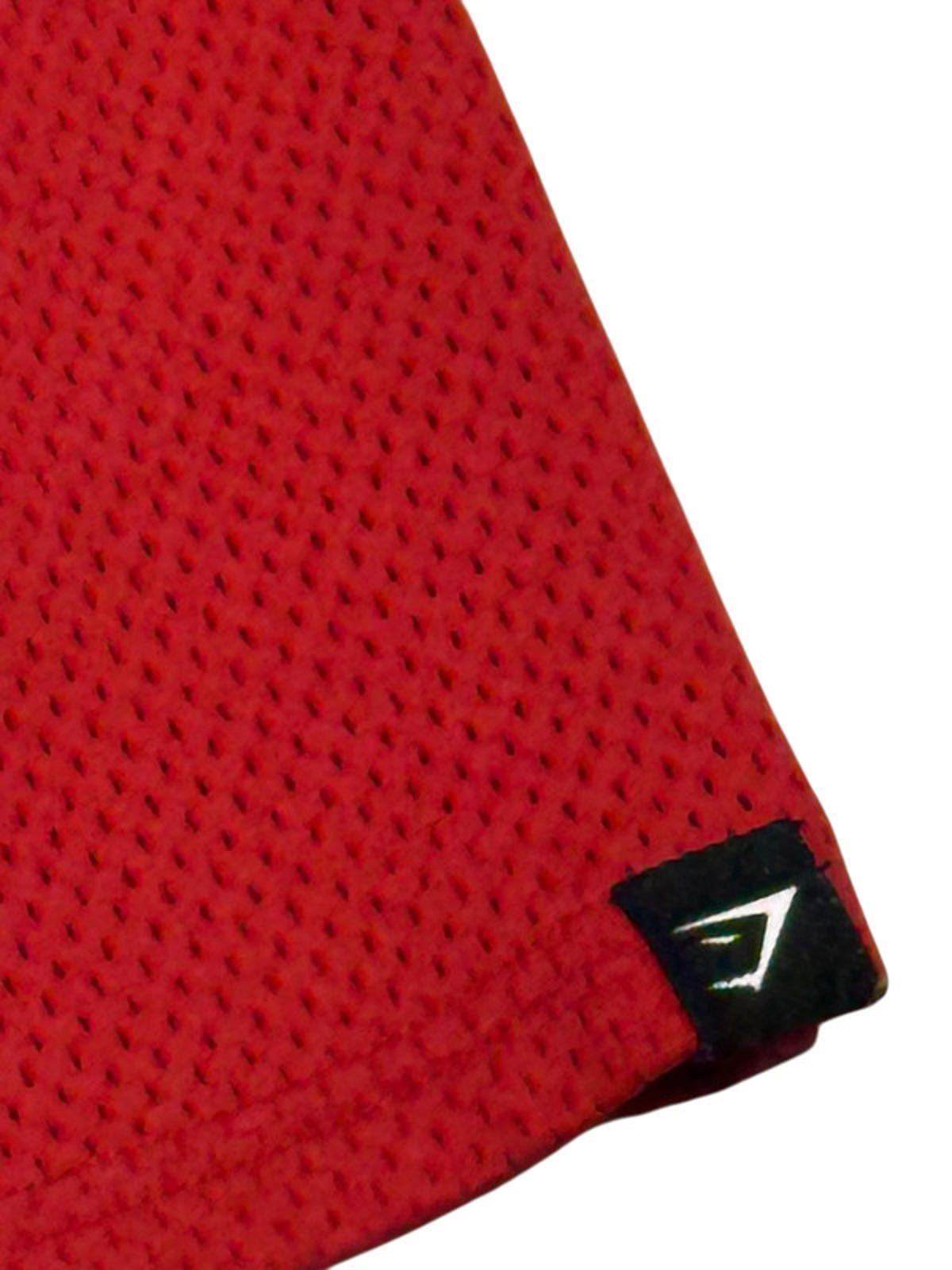 Gymshark Men’s Red Gymshark Mesh Shorts Size M– Same Day Shipping Size US 32 / EU 48 - 3 Thumbnail