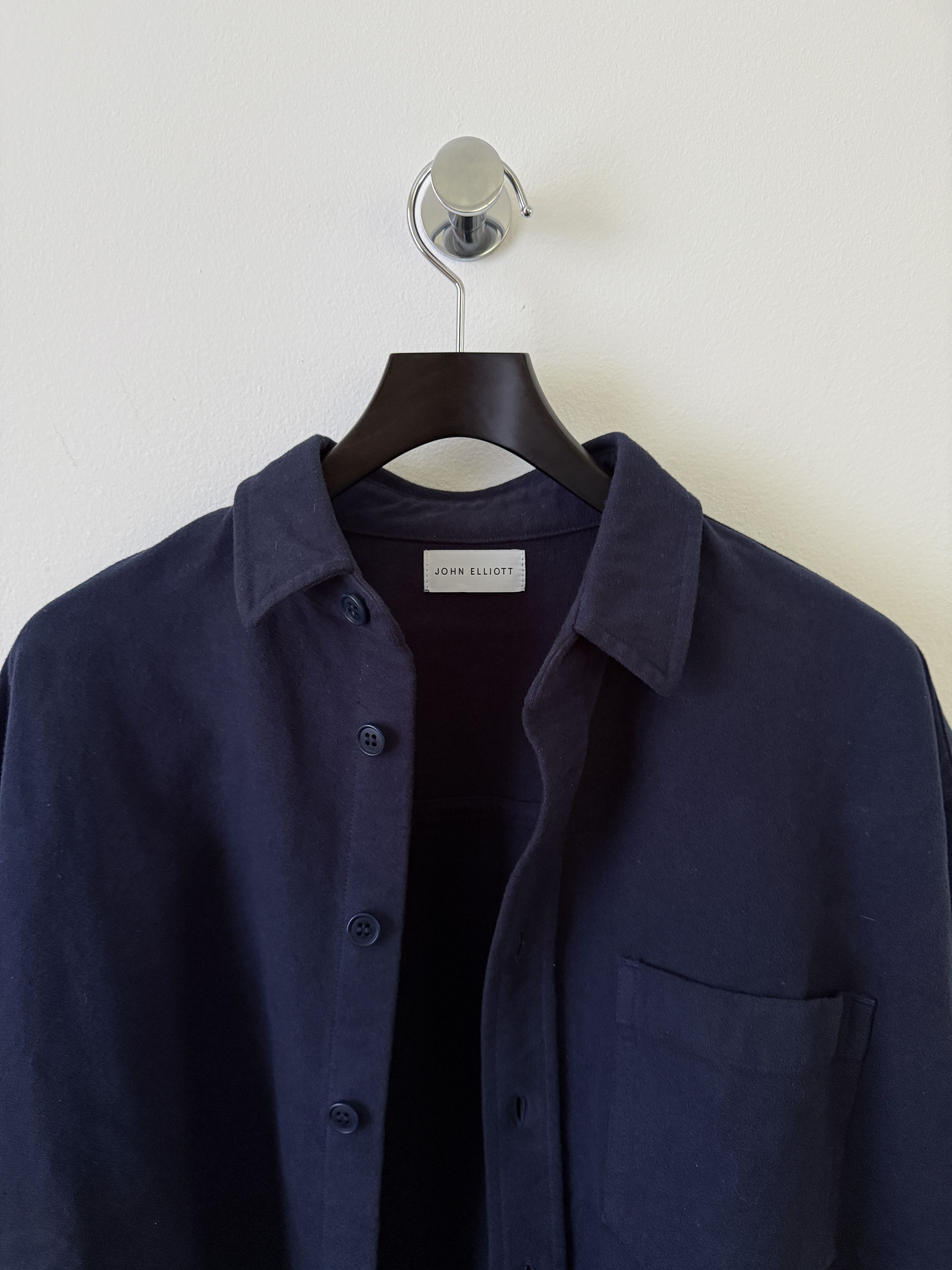 John Elliott Hemi Button Up Shirt Size US M / EU 48-50 / 2 - 10 Thumbnail