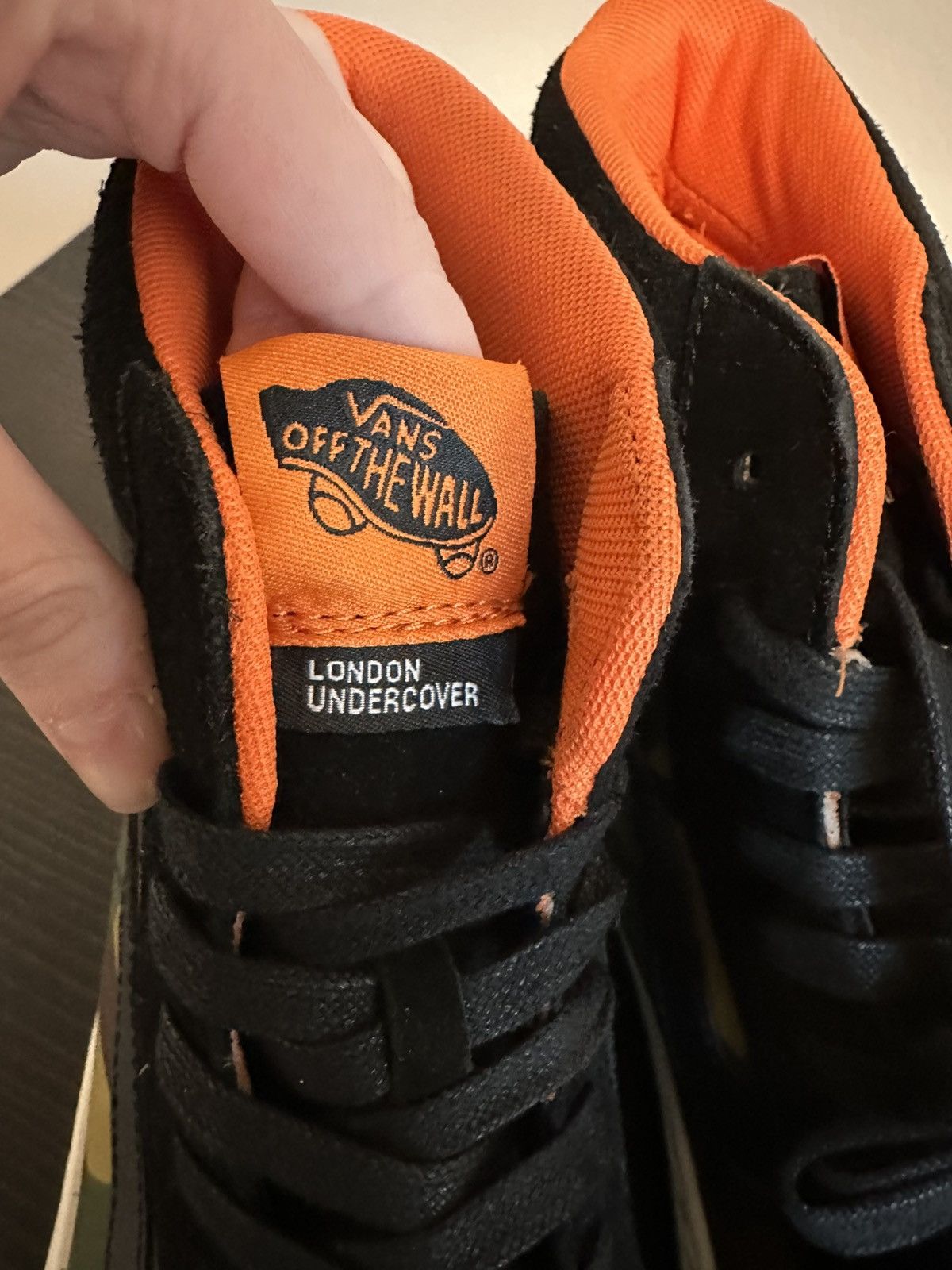 Vans Vans Vault Sk8-Hi MTE Cup LX suede/canvas - size 10.5 Size US 10.5 / EU 43-44 - 6 Thumbnail