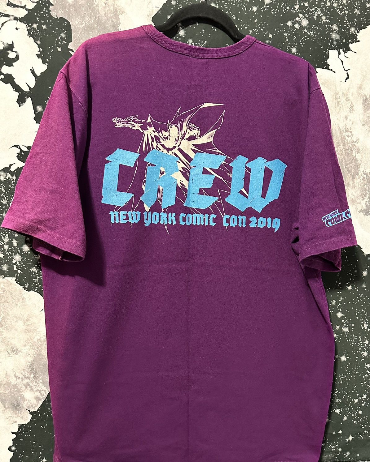 Champion Batman shirt Size US XXL / EU 58 / 5 - 4 Thumbnail
