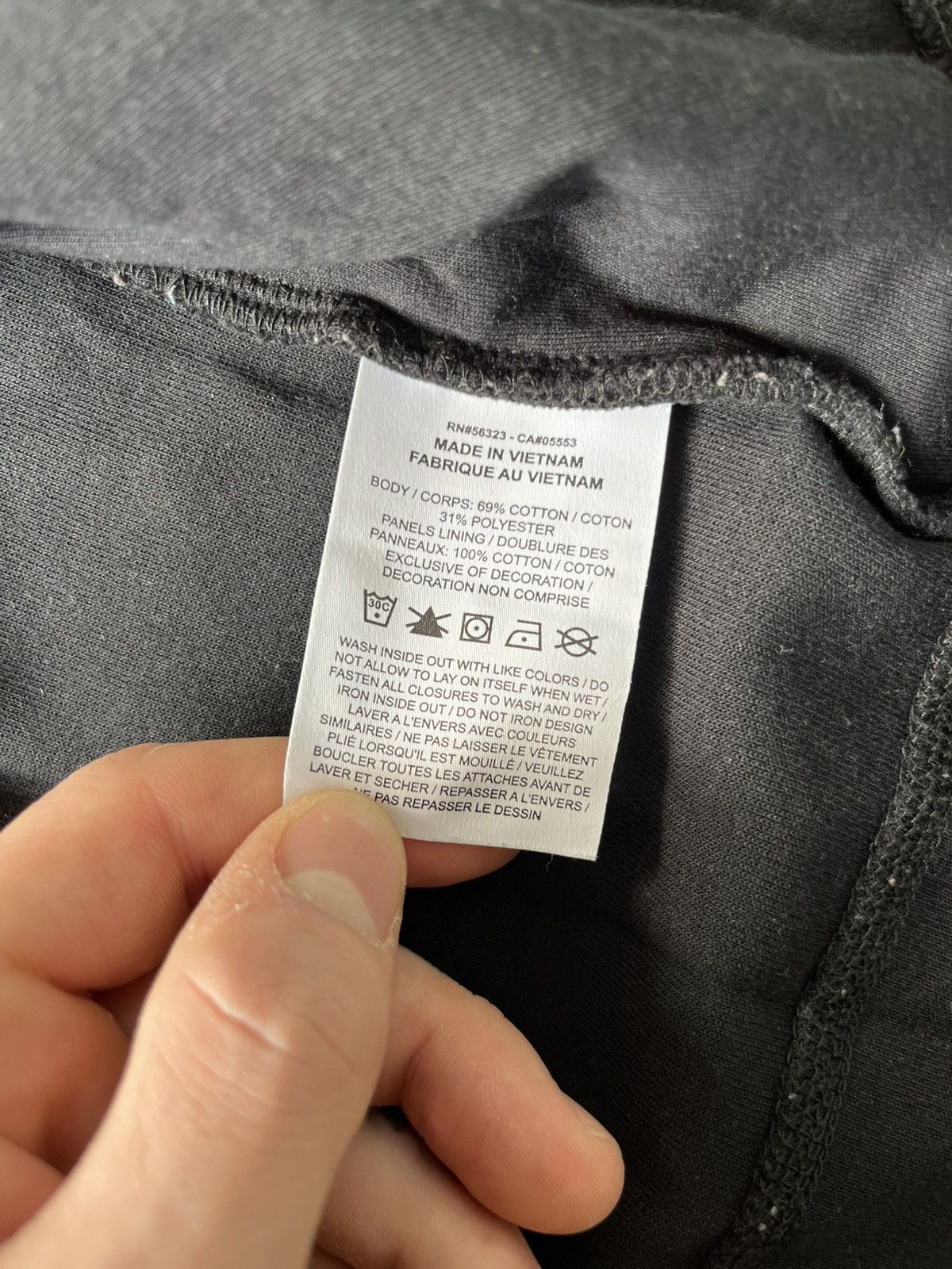 Nike Y2K Original Black Nike Tech Zip Up Size US S / EU 44-46 / 1 - 6 Thumbnail