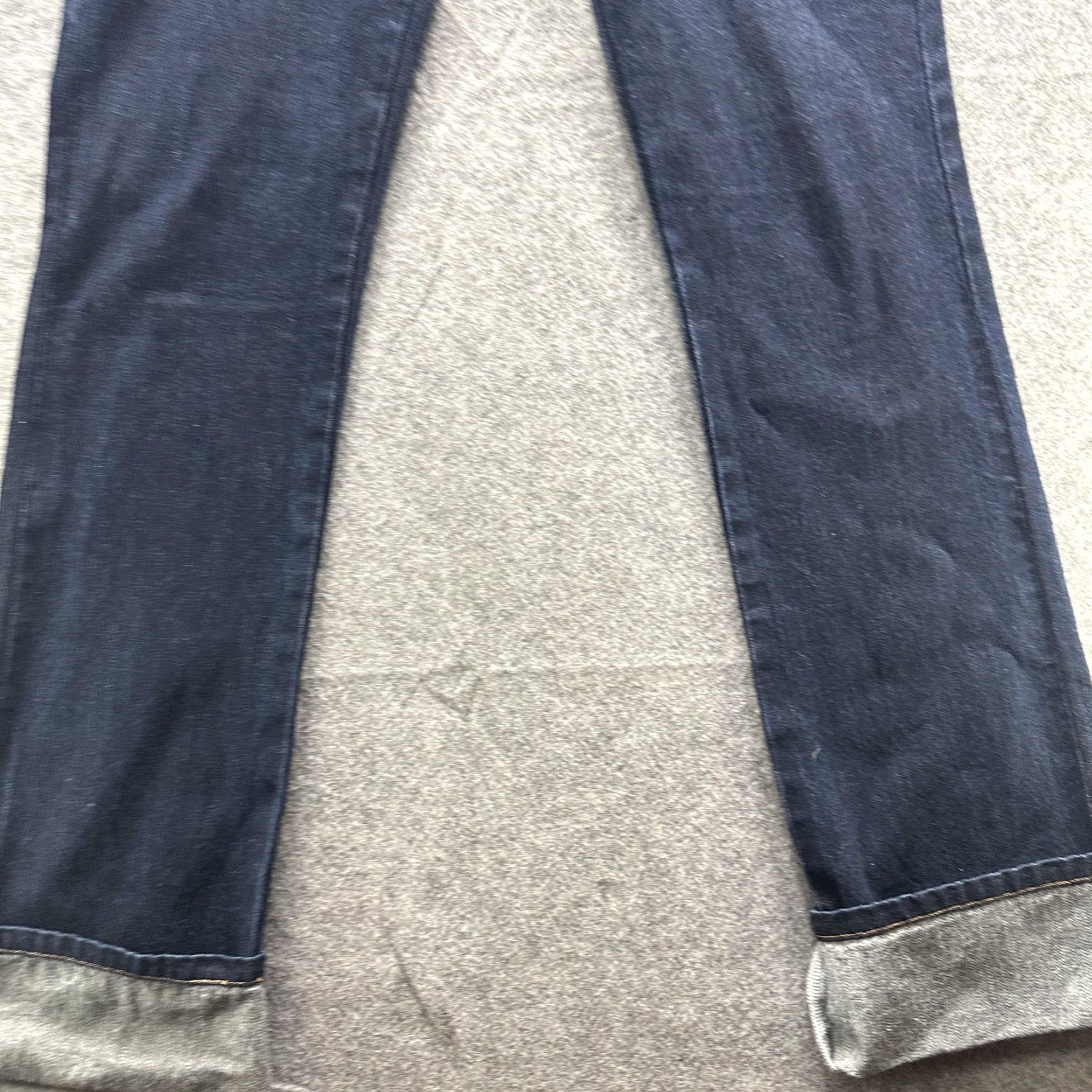 SER.O.YA SER.O.YA Jeans Womens 26 Blue Rinse High Rise Straight Selvedge Denim 5 Pocket Size 26" / US 2 / IT 38 - 5 Thumbnail