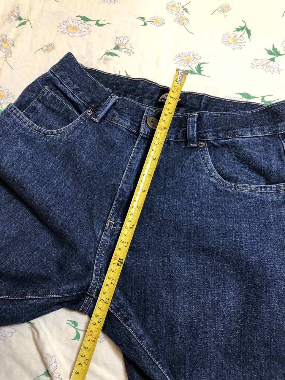 Southpole Southpole Baggy Single Knee Denim Pants JNCO Skater Size US 32 / EU 48 - 8 Thumbnail