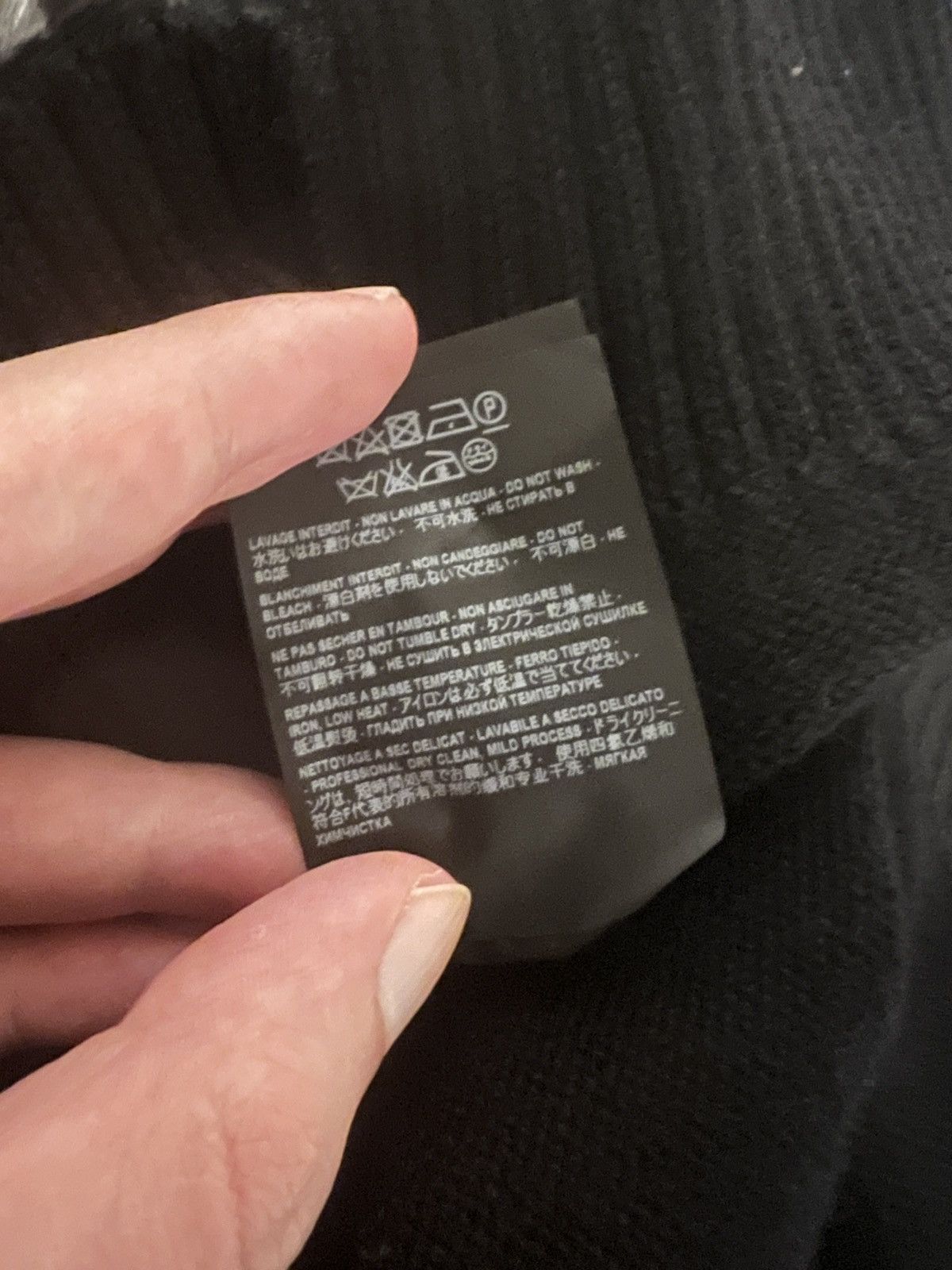Saint Laurent Paris *RARE* Saint Laurent Paris SS16 T-Rex Knit Sz. M Size US M / EU 48-50 / 2 - 6 Thumbnail