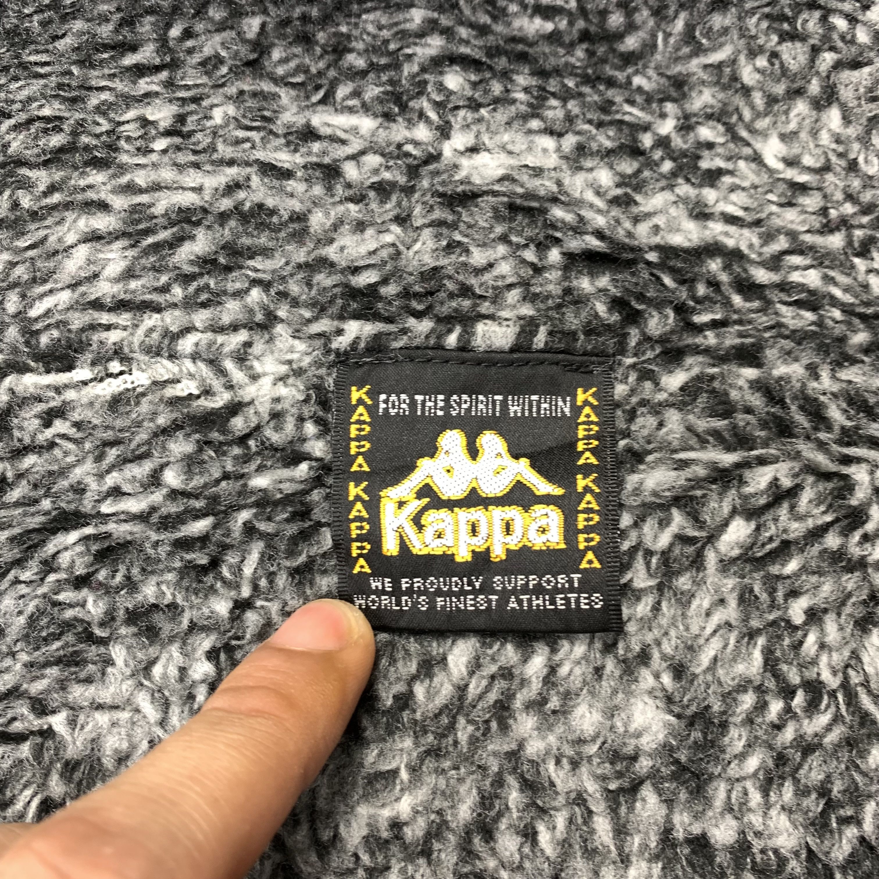 Kappa Vintage Kappa Winter Coat Jacket Size US M / EU 48-50 / 2 - 9 Thumbnail