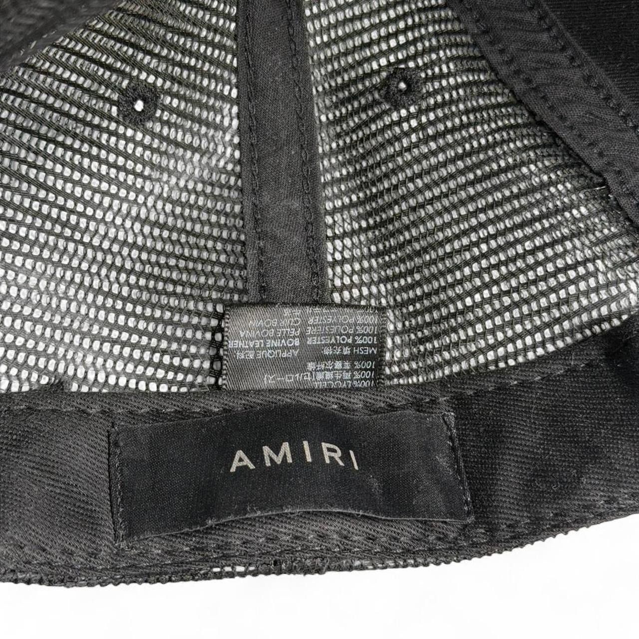 Amiri Amiri 3-Star Trucker Hat In Blue Size ONE SIZE - 3 Thumbnail