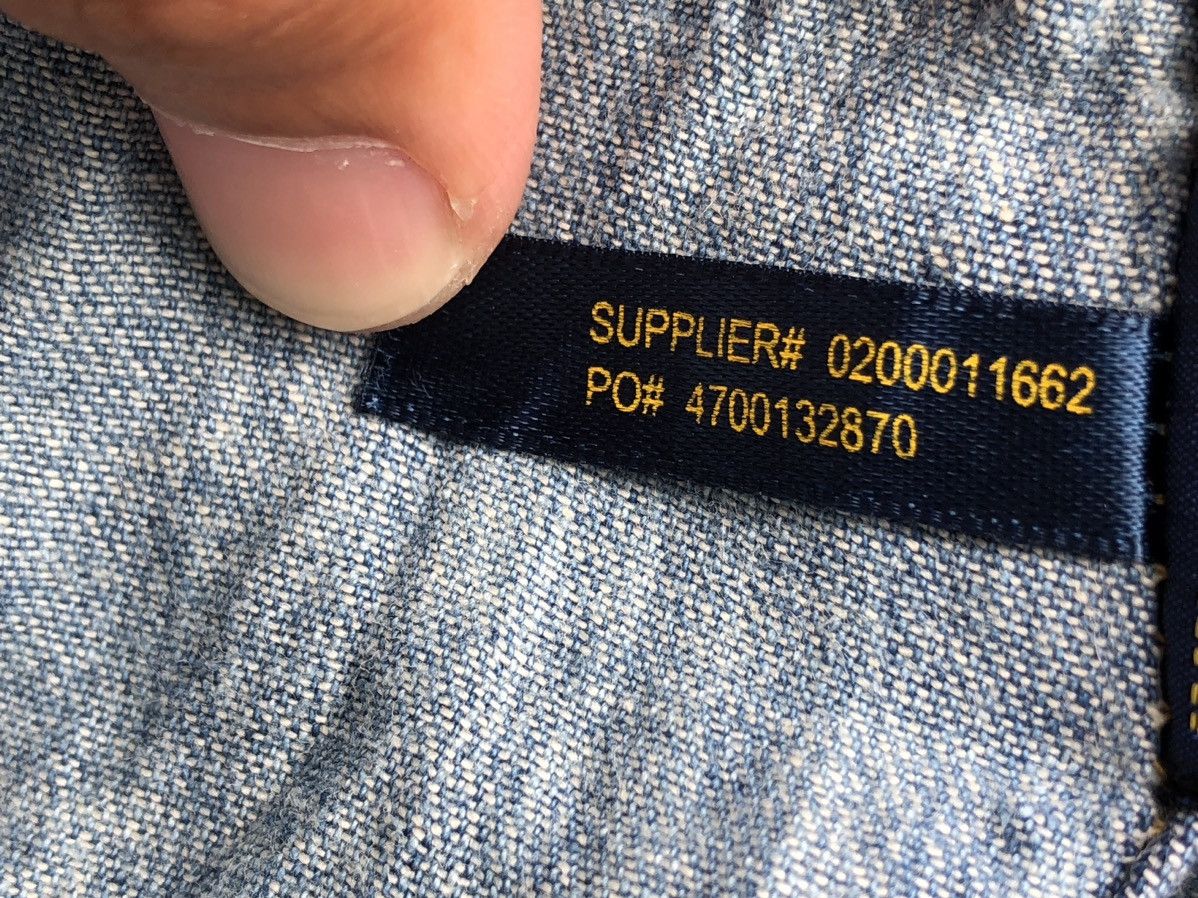 Polo Ralph Lauren Polo Ralph Lauren Western Jeans Shirt Size US S / EU 44-46 / 1 - 18 Thumbnail