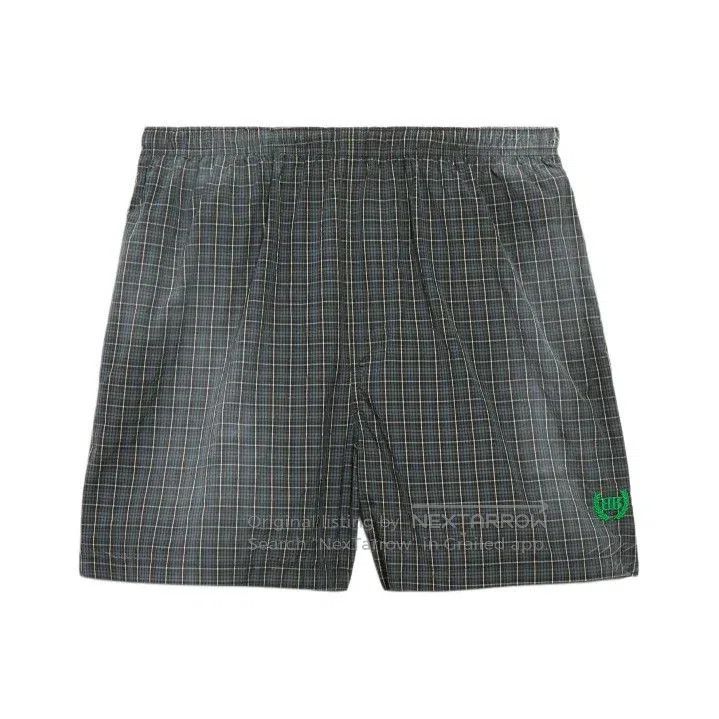 Balenciaga Balenciaga Plaid Mid Rise Beach Shorts for Men. Size US 27 - 1 Thumbnail