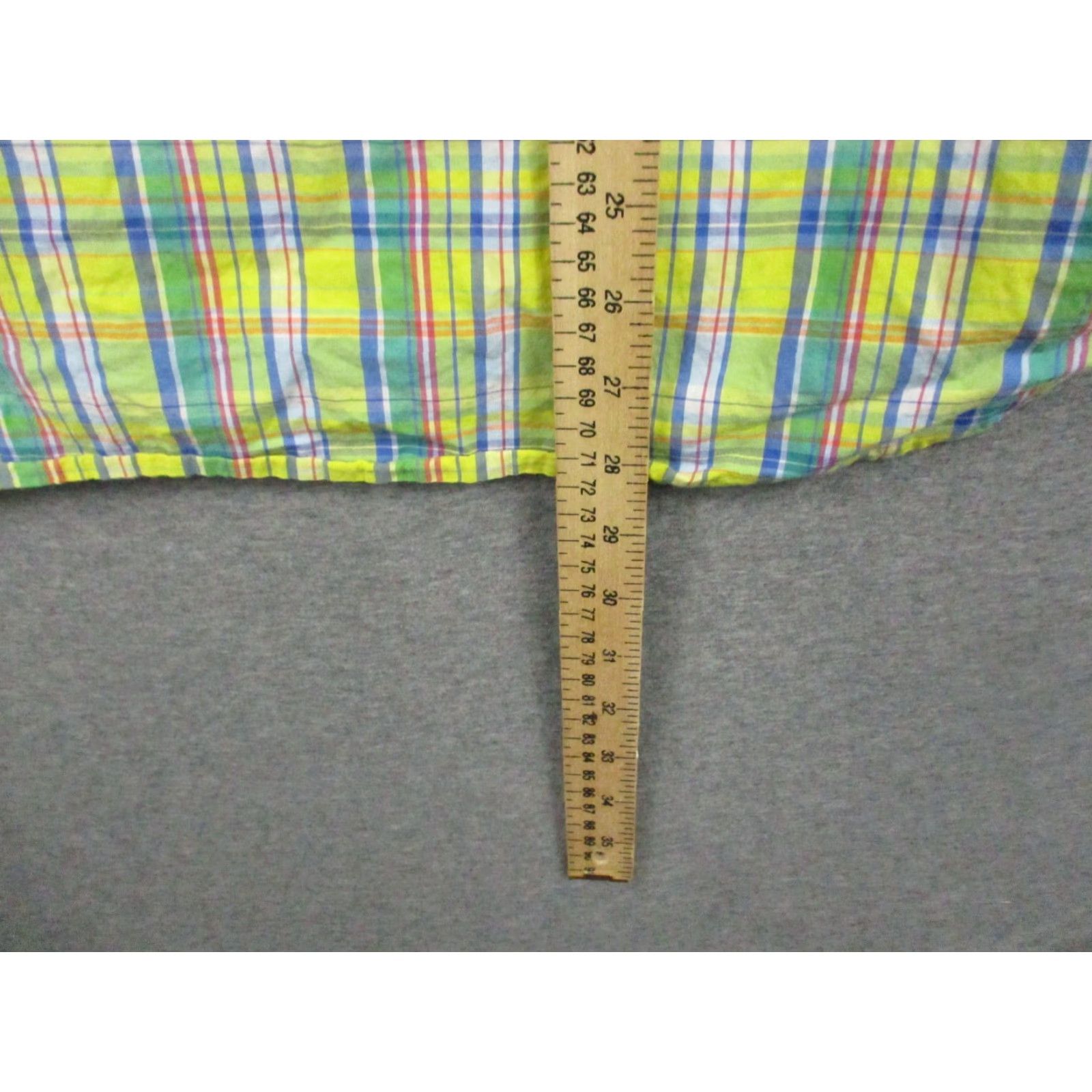 Ralph Lauren Ralph Lauren Shirt Mens Large Multicolor Plaid Pocketed Long Sleeve Button-Up Shirt Size US L / EU 52-54 / 3 - 6 Thumbnail