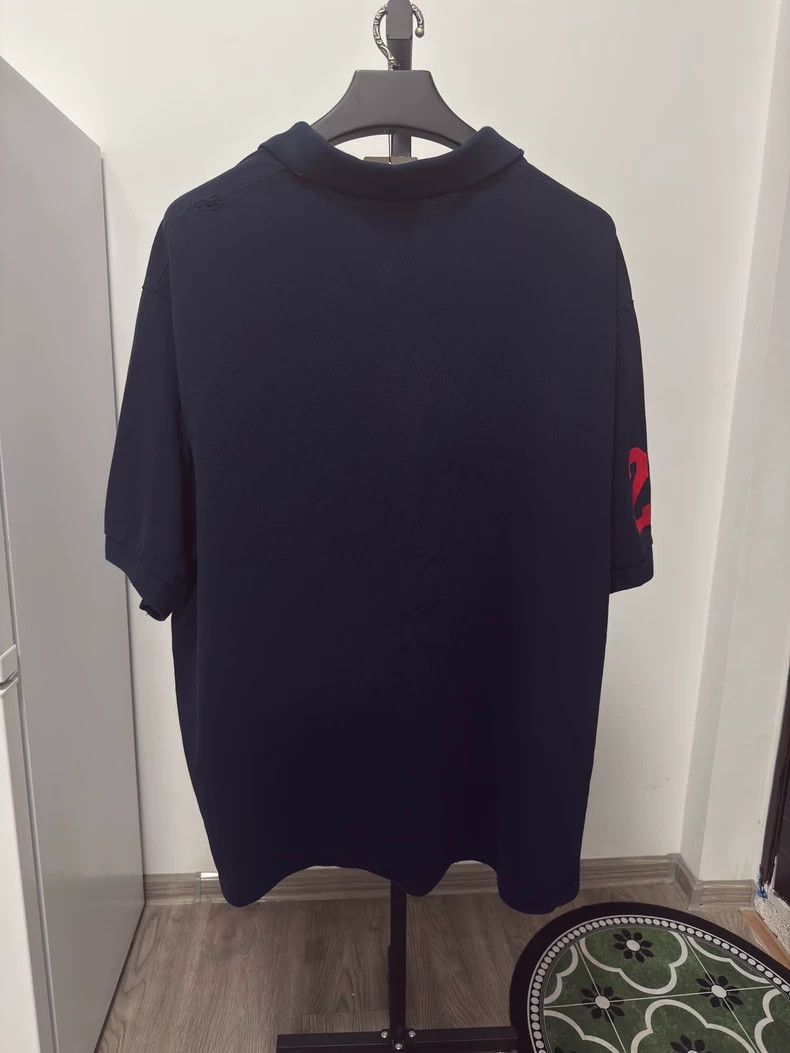 Balenciaga Balenciaga Warhorse polo shirt Size US S / EU 44-46 / 1 - 2 Thumbnail