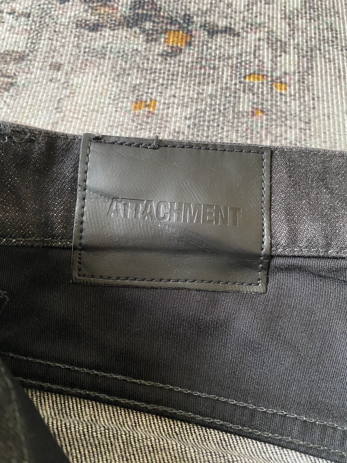 Kazuyuki Kumagai Attachment Attachment Japan Curve Leg Denim Size US 32 / EU 48 - 13 Thumbnail