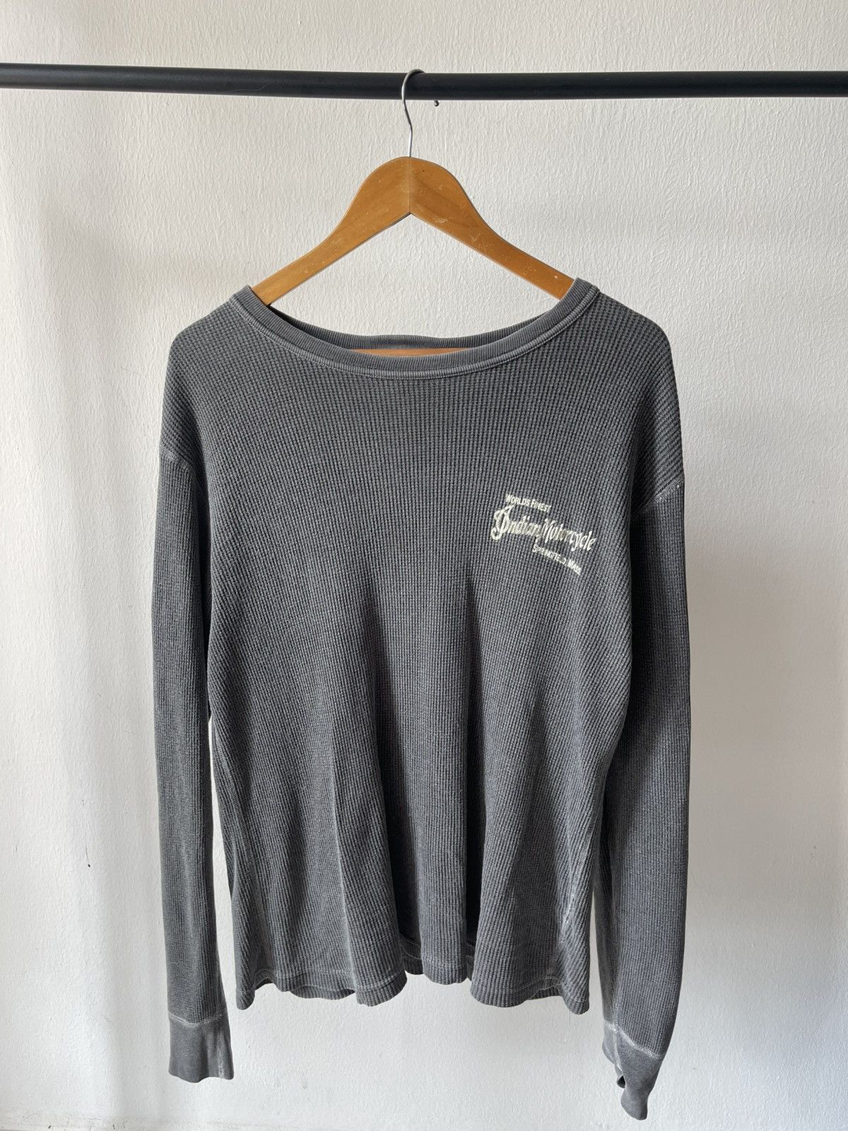 West Coast Choppers Vintage Indian Motorcycle Thermal Long Sleeve Size US L / EU 52-54 / 3 - 4 Thumbnail