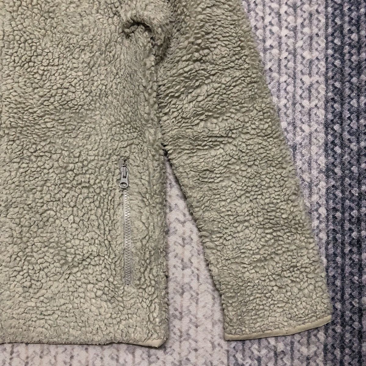 Issey Miyake × Japanese Brand × Tsumori Chisato Rare Vintage Tsumori Chisato X Issey Miyake Sherpa Jacket Size US XXS / EU 40 - 3 Thumbnail