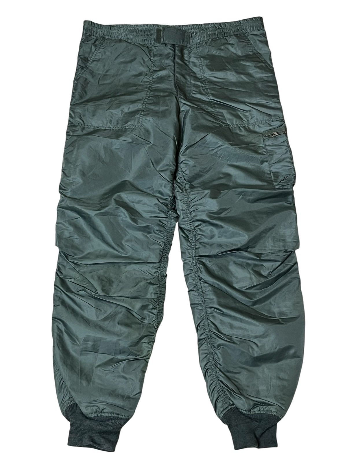 Japanese Brand Nice🔥Vintage 90s UNIQLO cargo & parachute bomber pants Size US 36 / EU 52 - 3 Thumbnail
