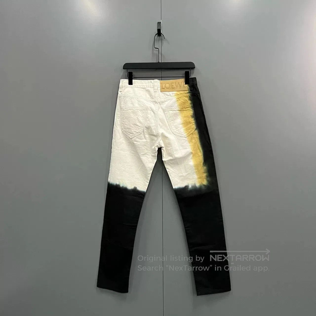 Loewe LOEWE Tie. Size US 28 / EU 44 - 2 Thumbnail