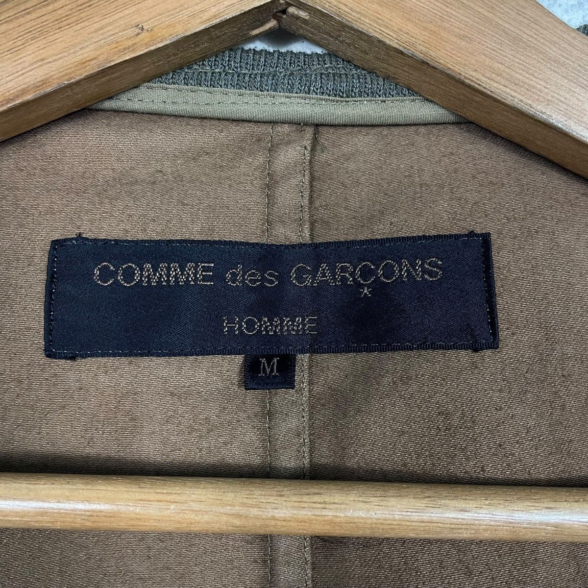 Comme des Garcons Homme Vtg Comme Des Garcons Homme Jacket Size US M / EU 48-50 / 2 - 17 Thumbnail