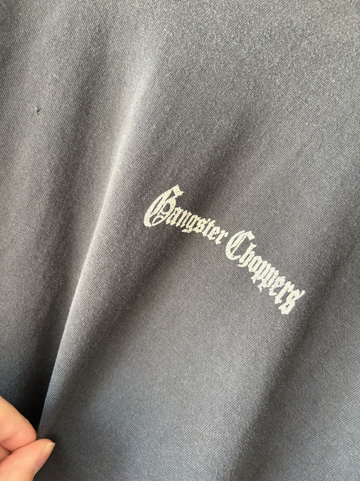 Vintage Vintage Gangster Choppers Tee Size US XXL / EU 58 / 5 - 5 Thumbnail