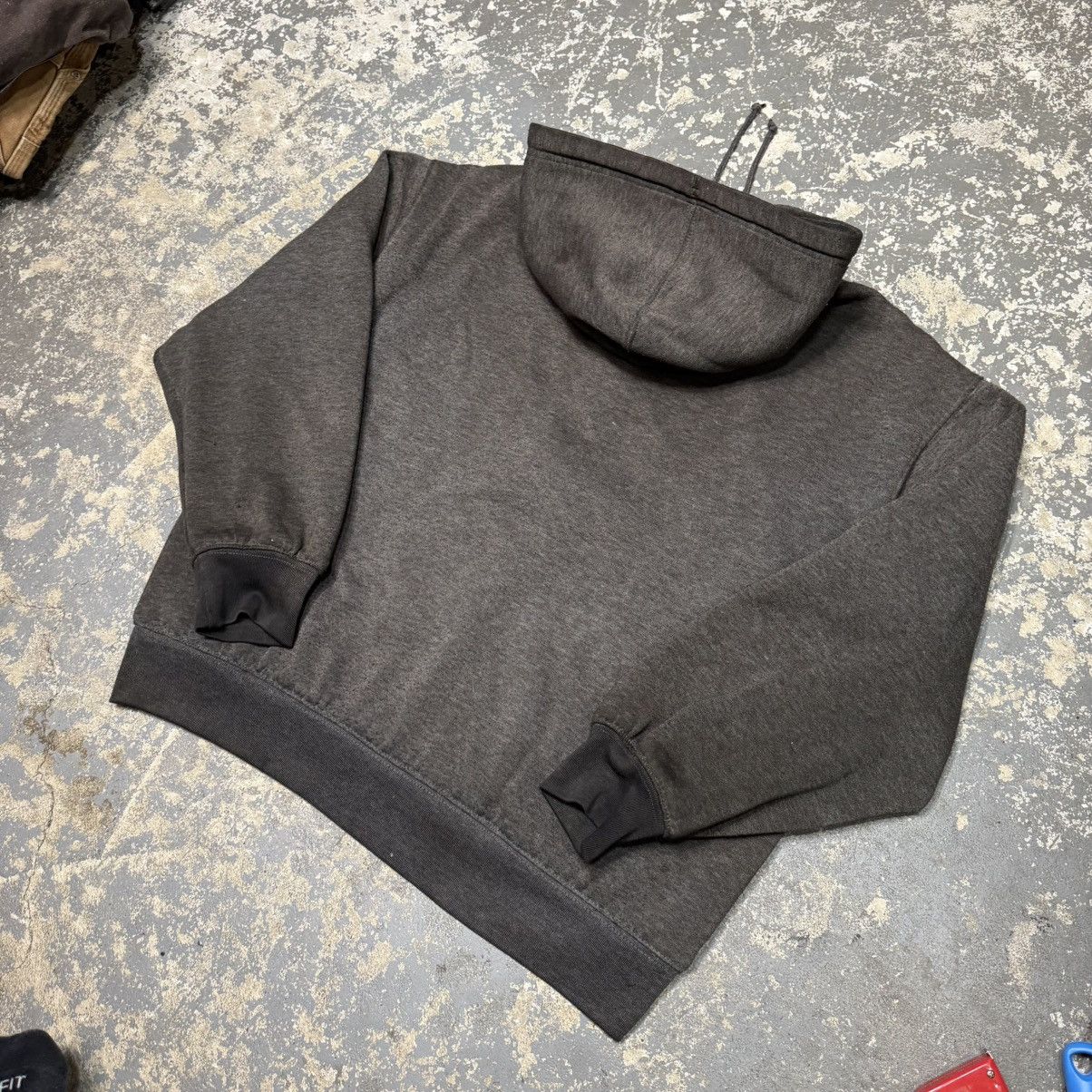 Vintage Vintage Athletech Black/Grey Waffle Thermal Zip Hoodie Sweat Size US XL / EU 56 / 4 - 7 Thumbnail