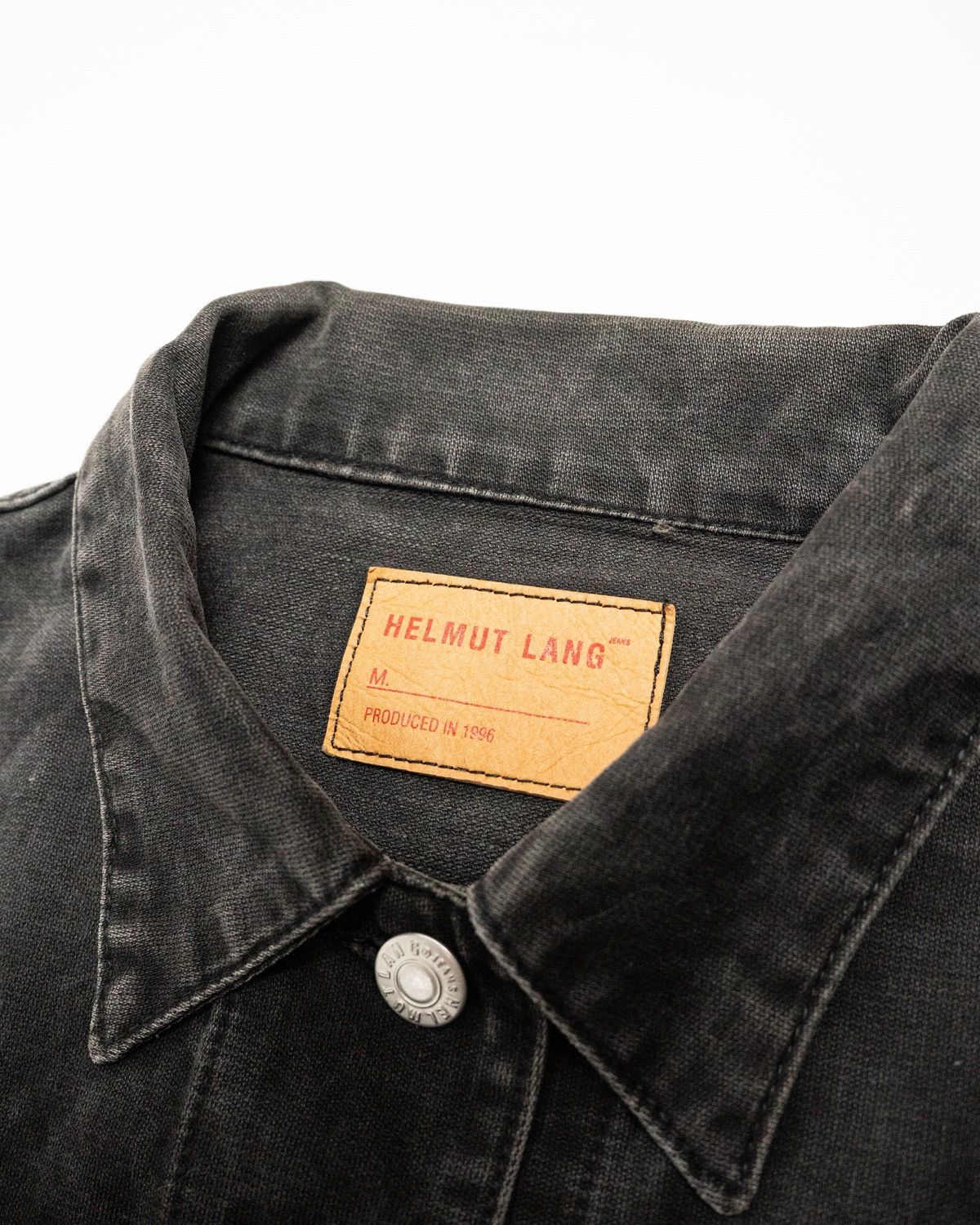 Helmut Lang HELMUT LANG 1996 TYPE 2 DENIM JACKET Size M / US 6-8 / IT 42-44 - 7 Thumbnail