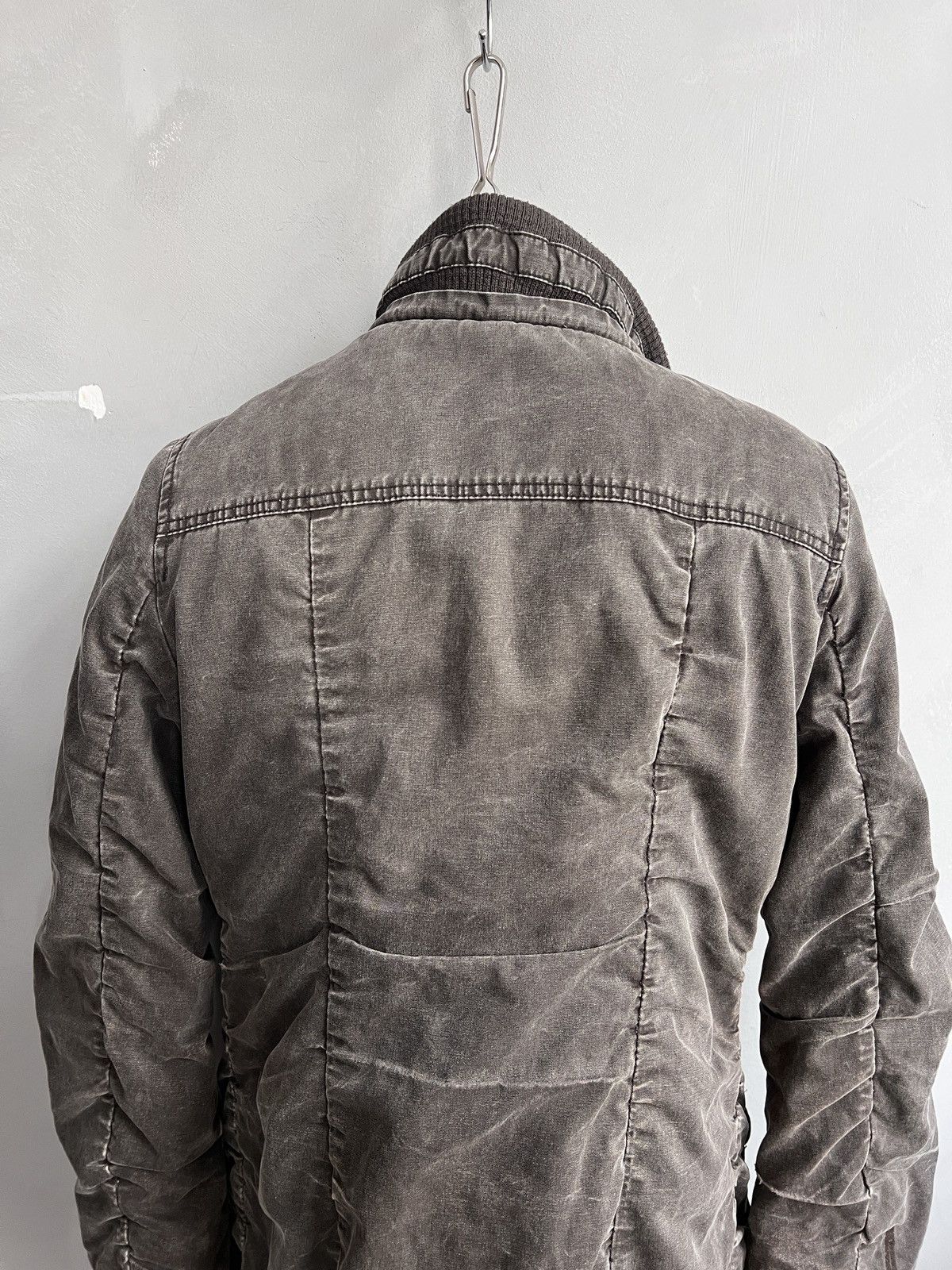 Tom Tailor Rare Washed canvas jacket hysteric glamour style y2k hype Size US S / EU 44-46 / 1 - 9 Thumbnail