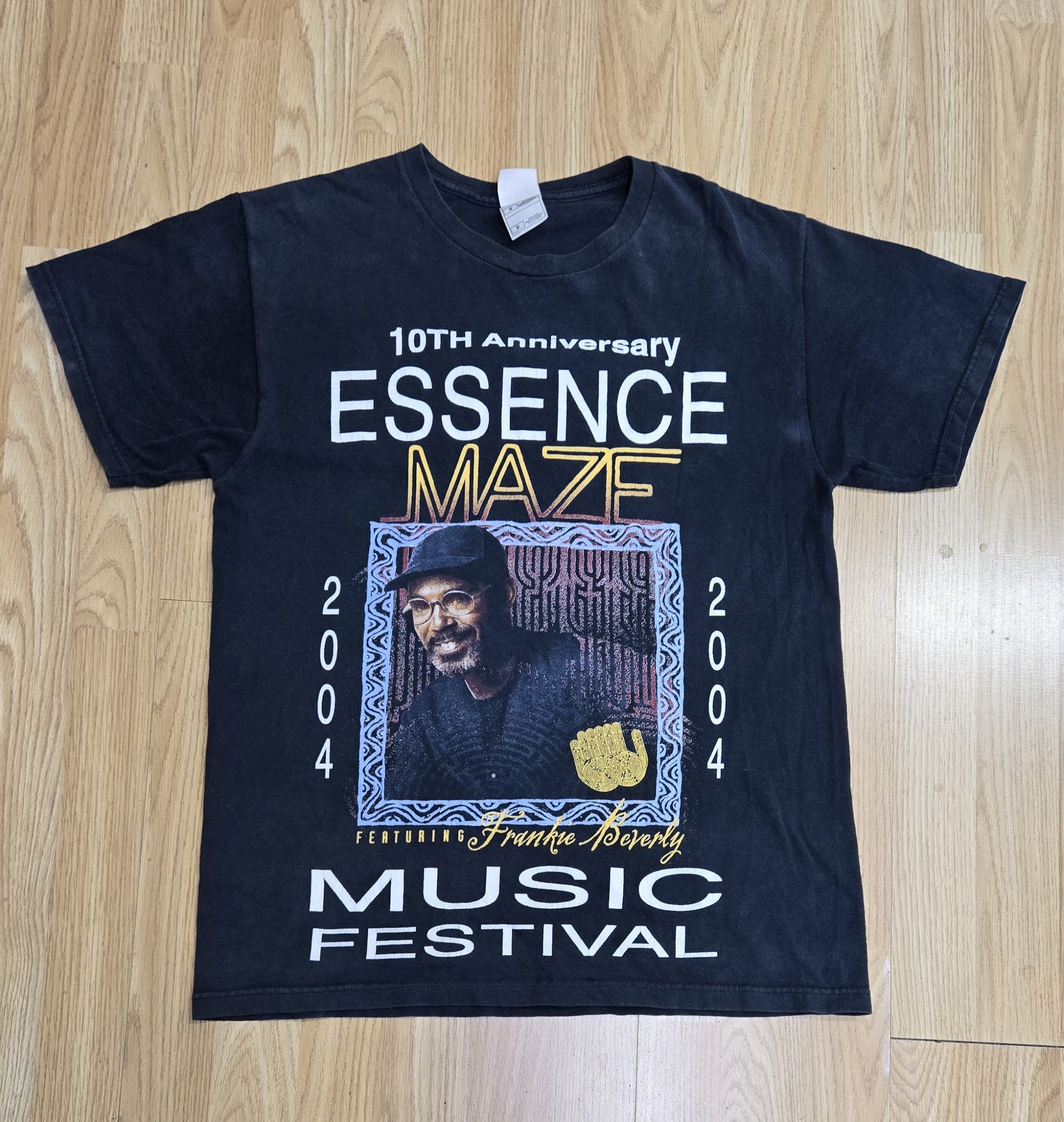 Vintage 2004 Essence festival Maze and Frankie Beverly T-shirt Size US M / EU 48-50 / 2 - 1 Thumbnail