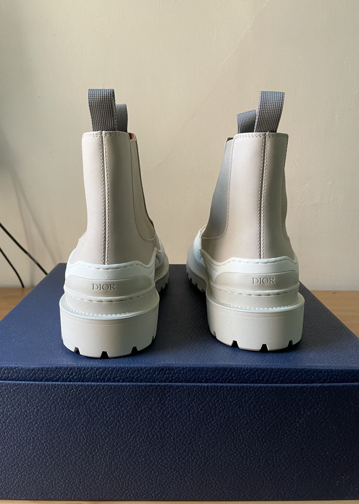 Dior × Sacai Dior X Sacai Explorer Chelsea Boots Size US 10 / EU 43 - 2 Thumbnail