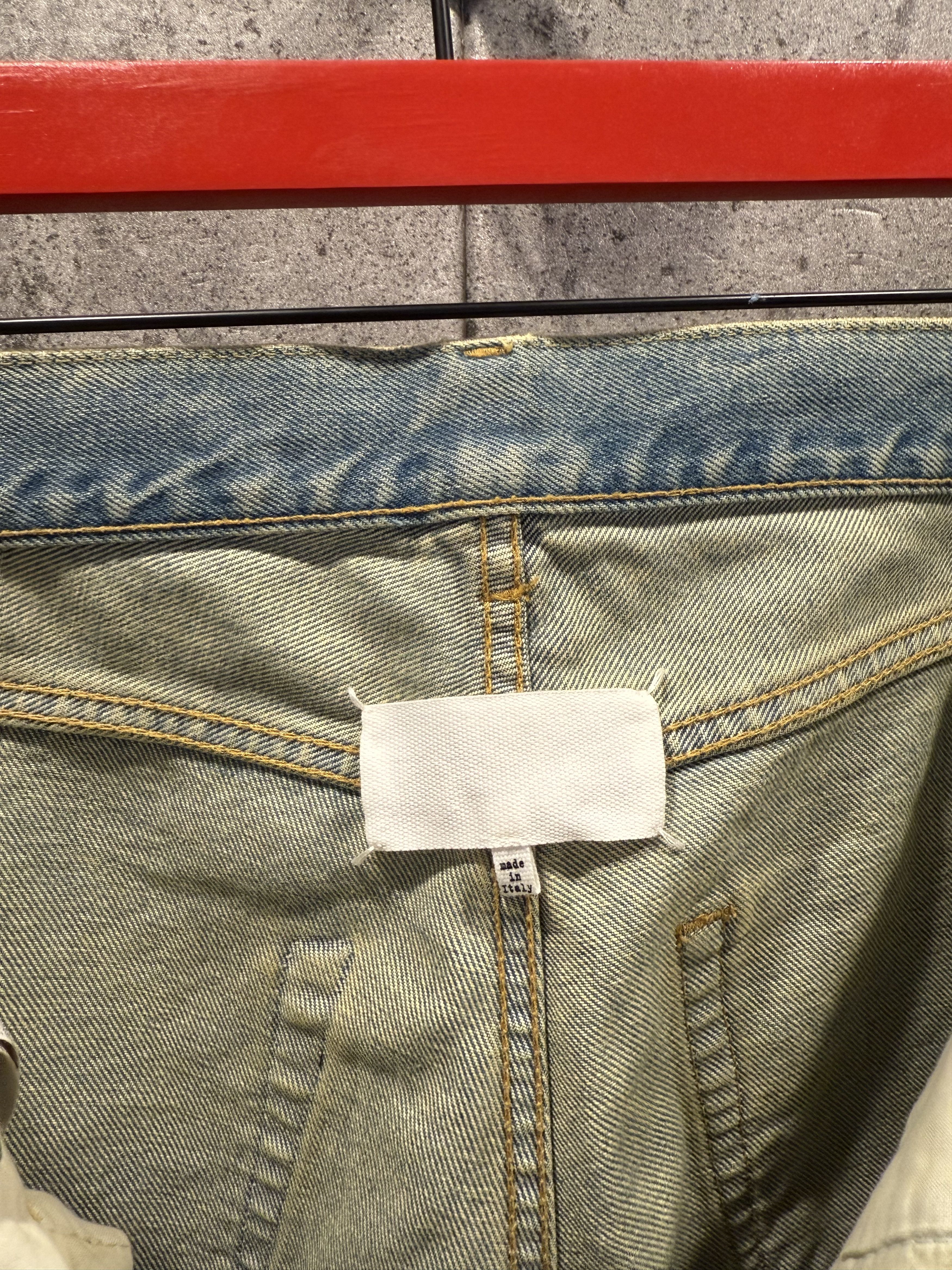 Maison Margiela Maison margiela mud wash pocket denim jeans Size US 28 / EU 44 - 7 Thumbnail