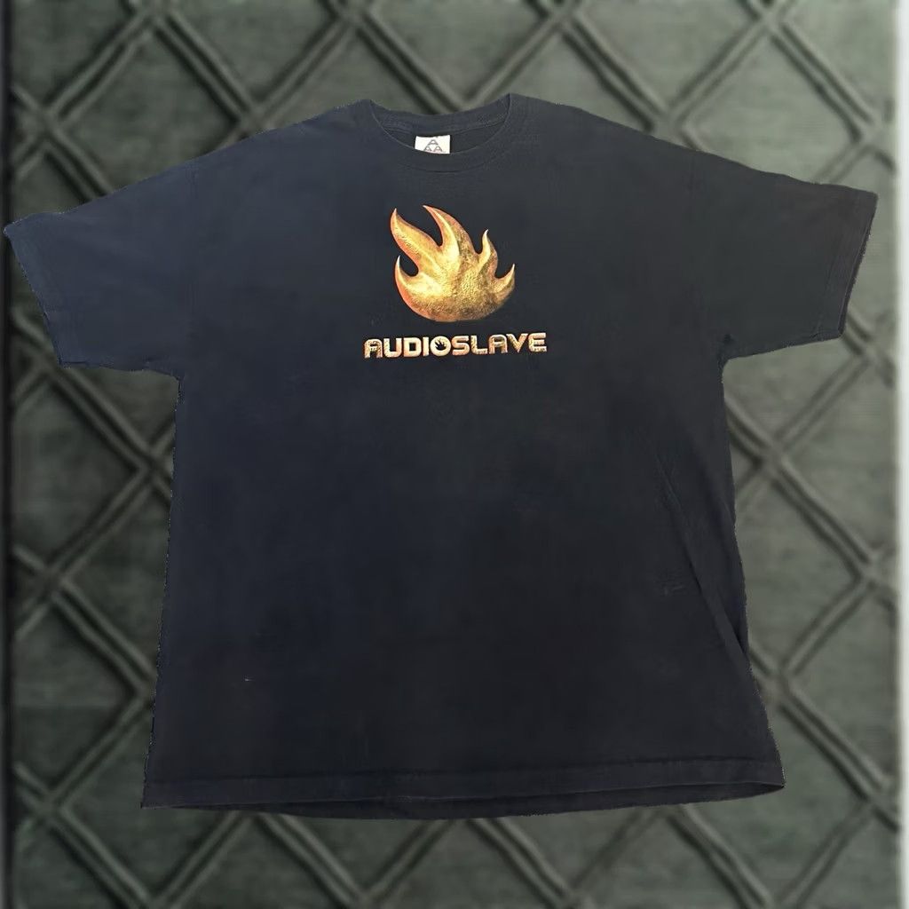 Vintage VINTAGE Audioslave Album Promo Shirt XL Chris Cornell Soundgarden Nirvana Shirt Grunge Graphic Tee XS? Size US XL / EU 56 / 4 - 1 Thumbnail