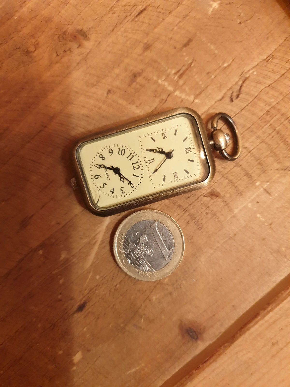 Other Bronze keychain pocket watch Size ONE SIZE - 4 Thumbnail
