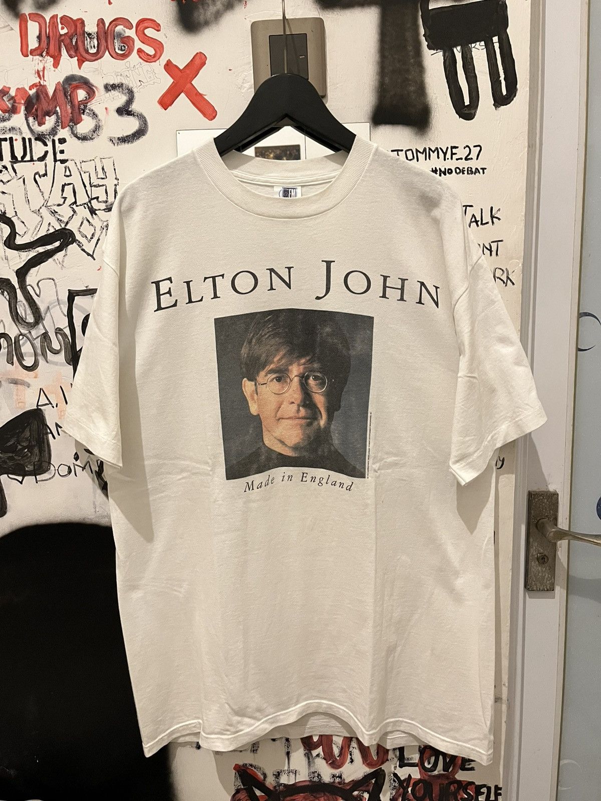 Vintage Vintage elton john 1995 Size US XL / EU 56 / 4 - 1 Thumbnail