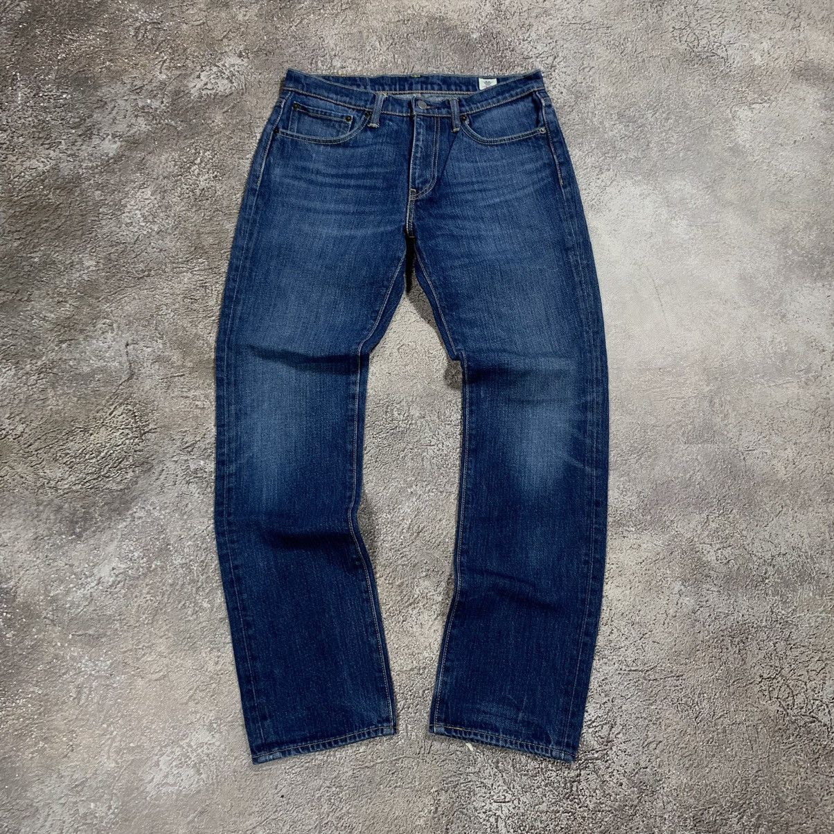 Vintage Vintage 90s Levis Relaxed Fit Faded Blue Jeans Grunge 32 Size US 32 / EU 48 - 2 Thumbnail