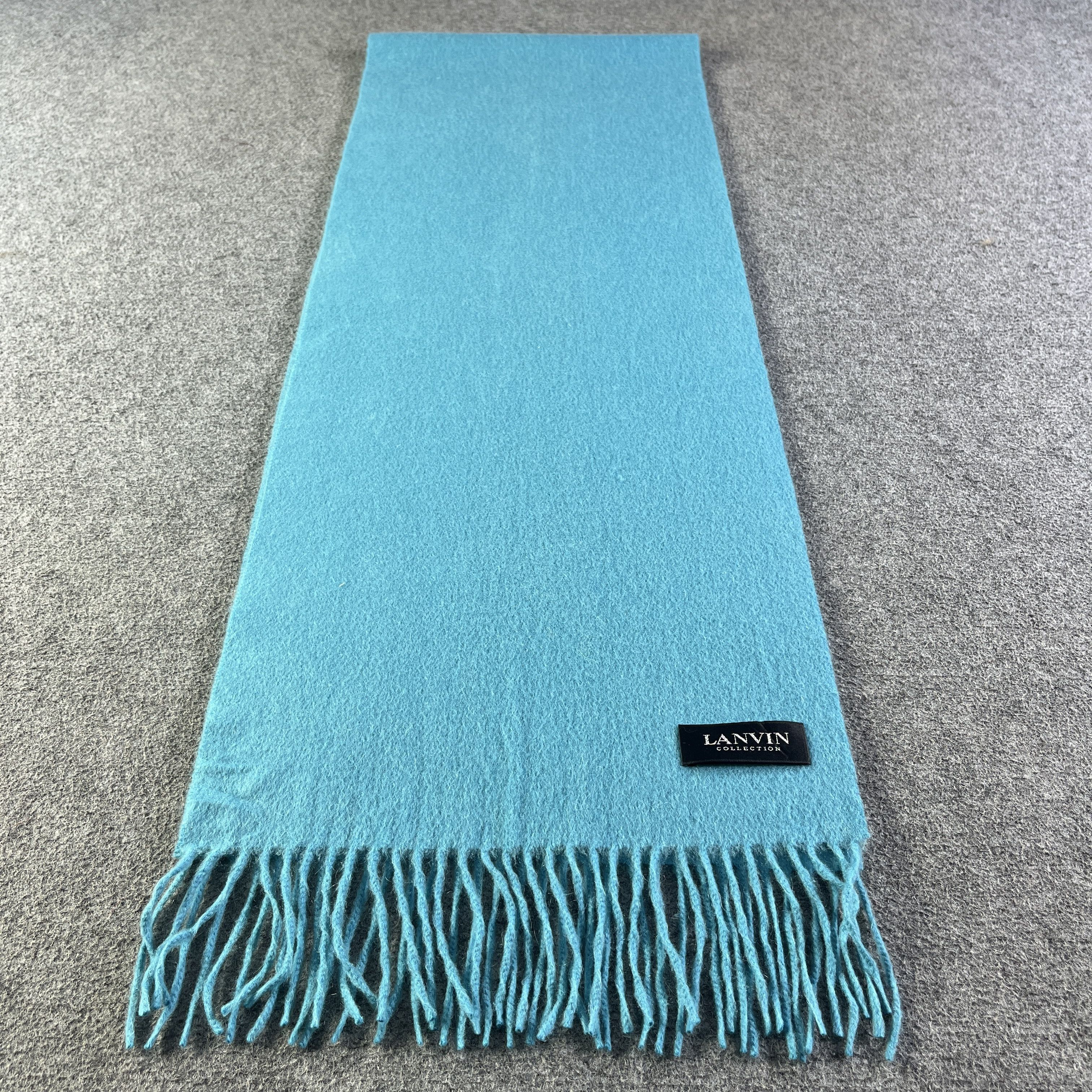 Lanvin Plain Lanvin Scarf / Muffler / Neckwear T1127 Size ONE SIZE - 2 Thumbnail