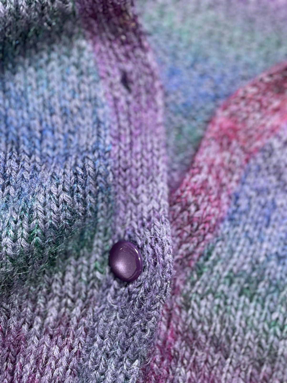 Issey Miyake Vintage Undefined Mohair Cardigan issey style Size US M / EU 48-50 / 2 - 3 Thumbnail