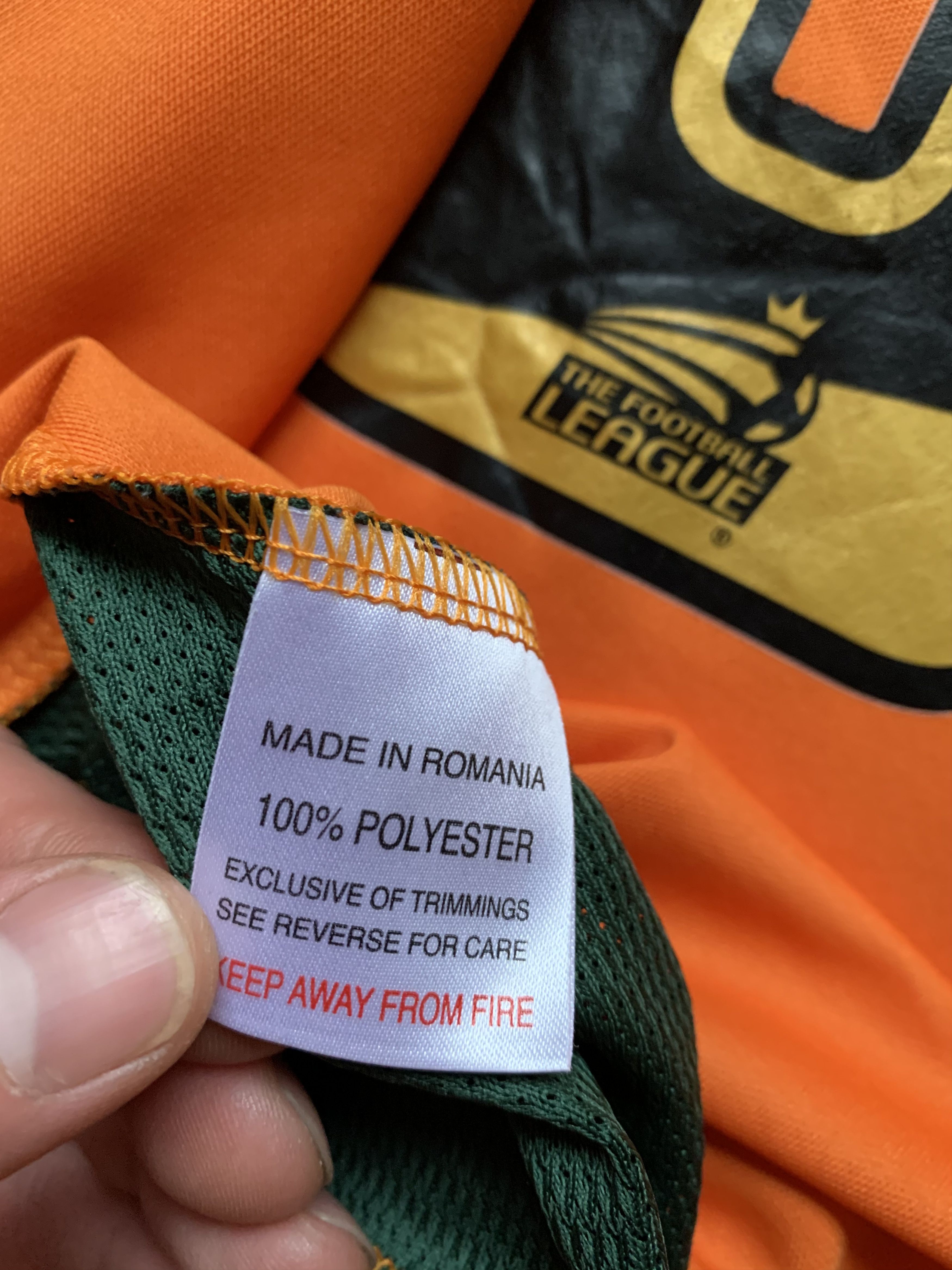Puma × Vintage Vintage Puma Plymouth Argyle Away Football Shirt 2008-2009 Size US XL / EU 56 / 4 - 8 Thumbnail