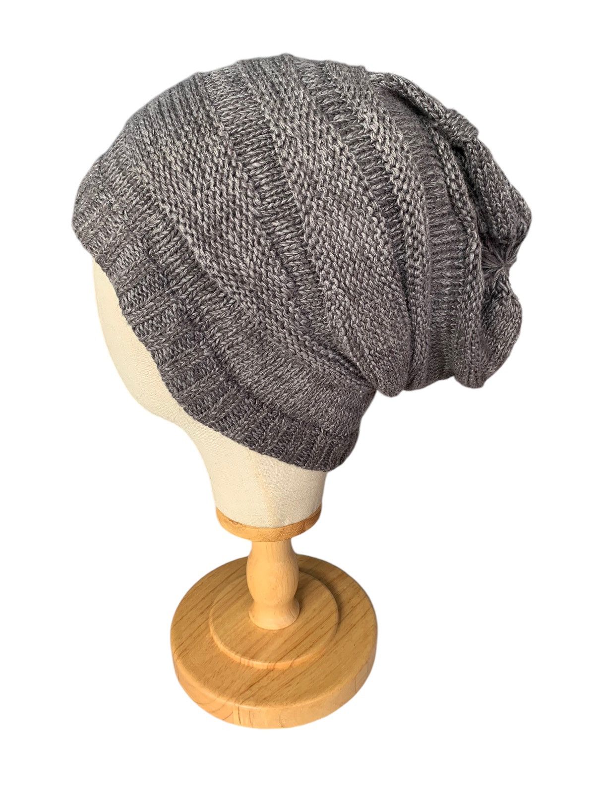 Japanese Brand × Kapital × Vintage Backs Slouchy Crochet Knitted Long Beanie Hats Size ONE SIZE - 6 Thumbnail