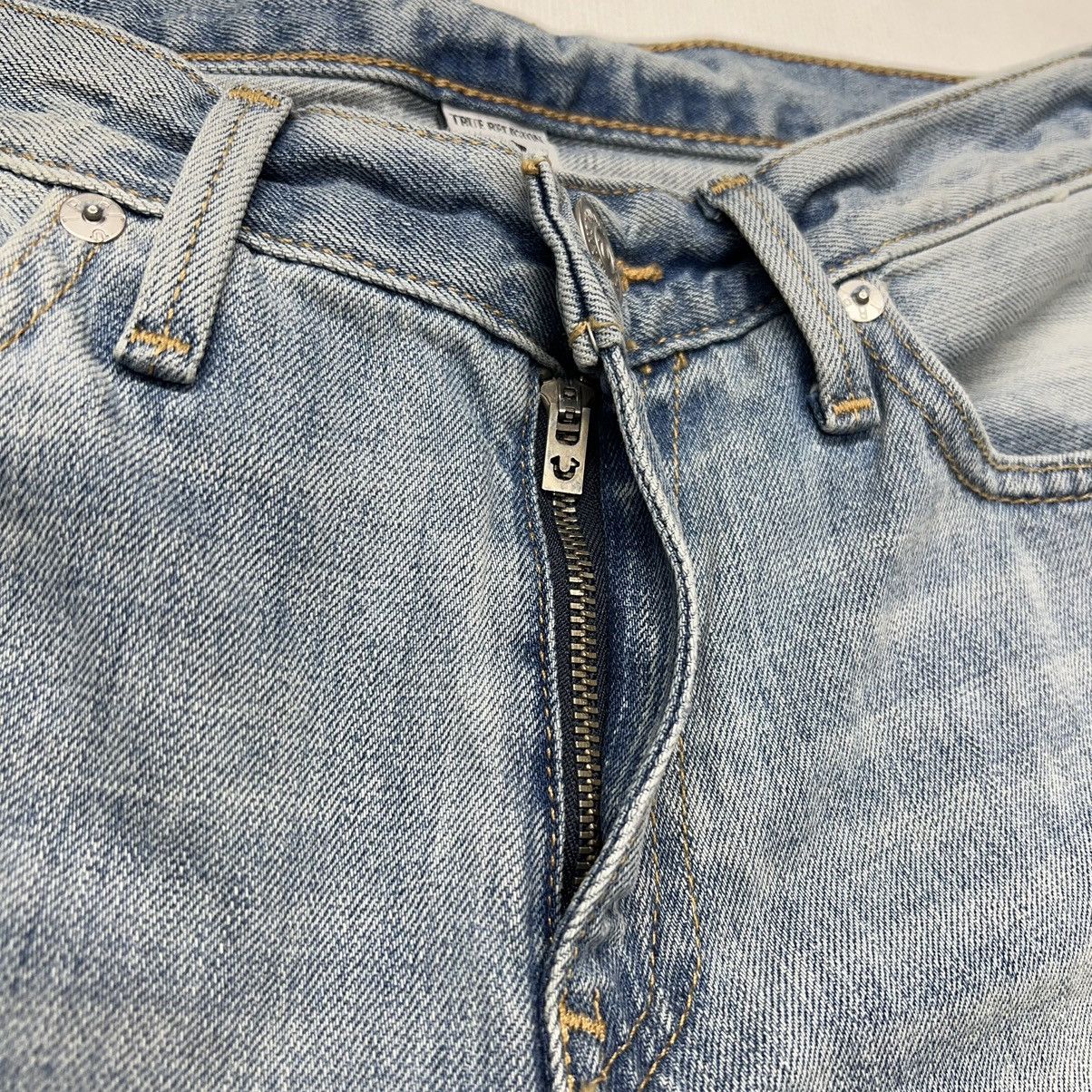 True Religion True Religion Jeans Blue Cameron Slim Boyfriend Grommet Size 27" / US 4 / IT 40 - 8 Thumbnail