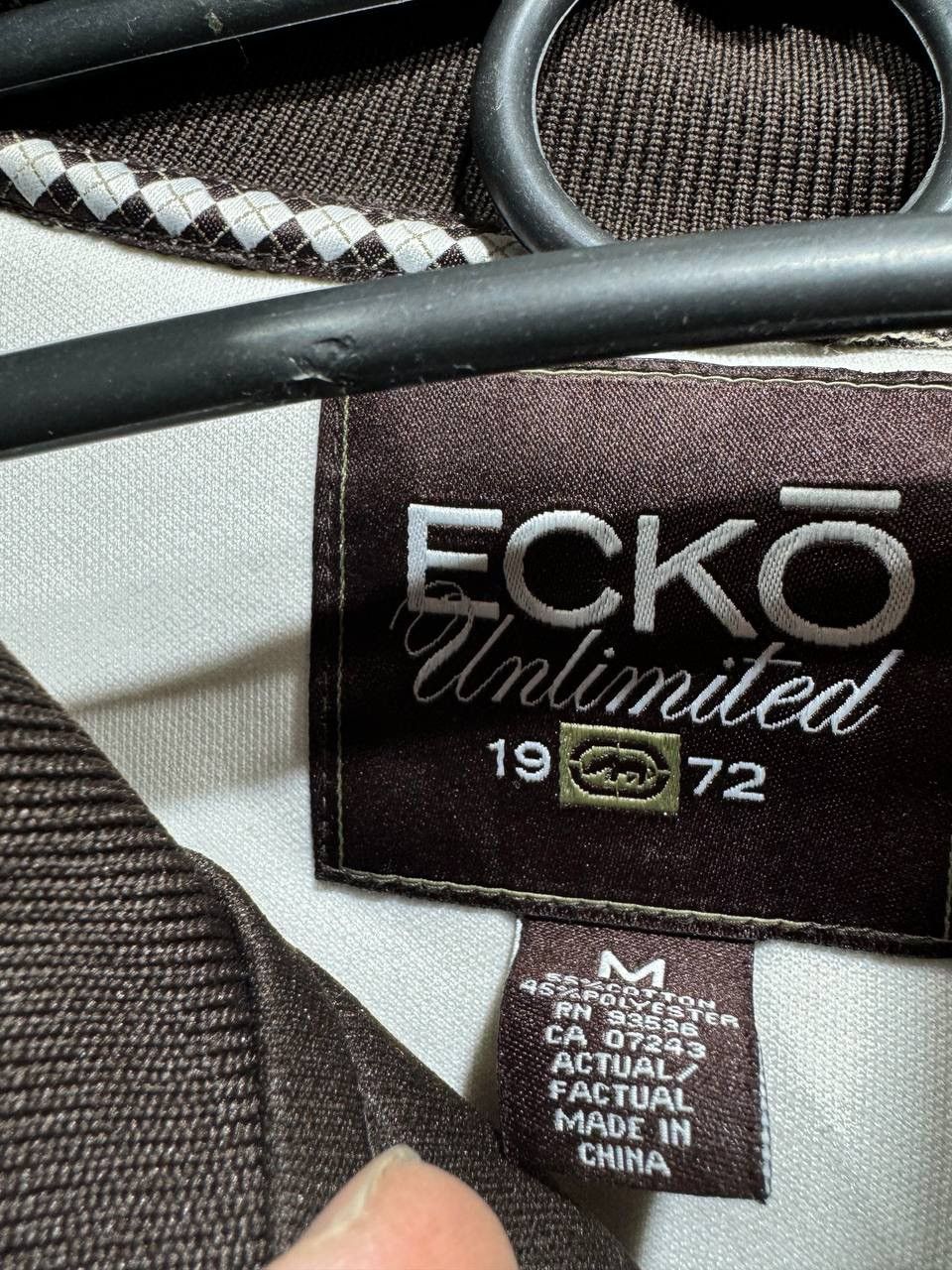 Ecko Unltd. Crazy Vintage Y2K Ecko UNLTD Zip-Up Jacket Skater Size US M / EU 48-50 / 2 - 6 Thumbnail