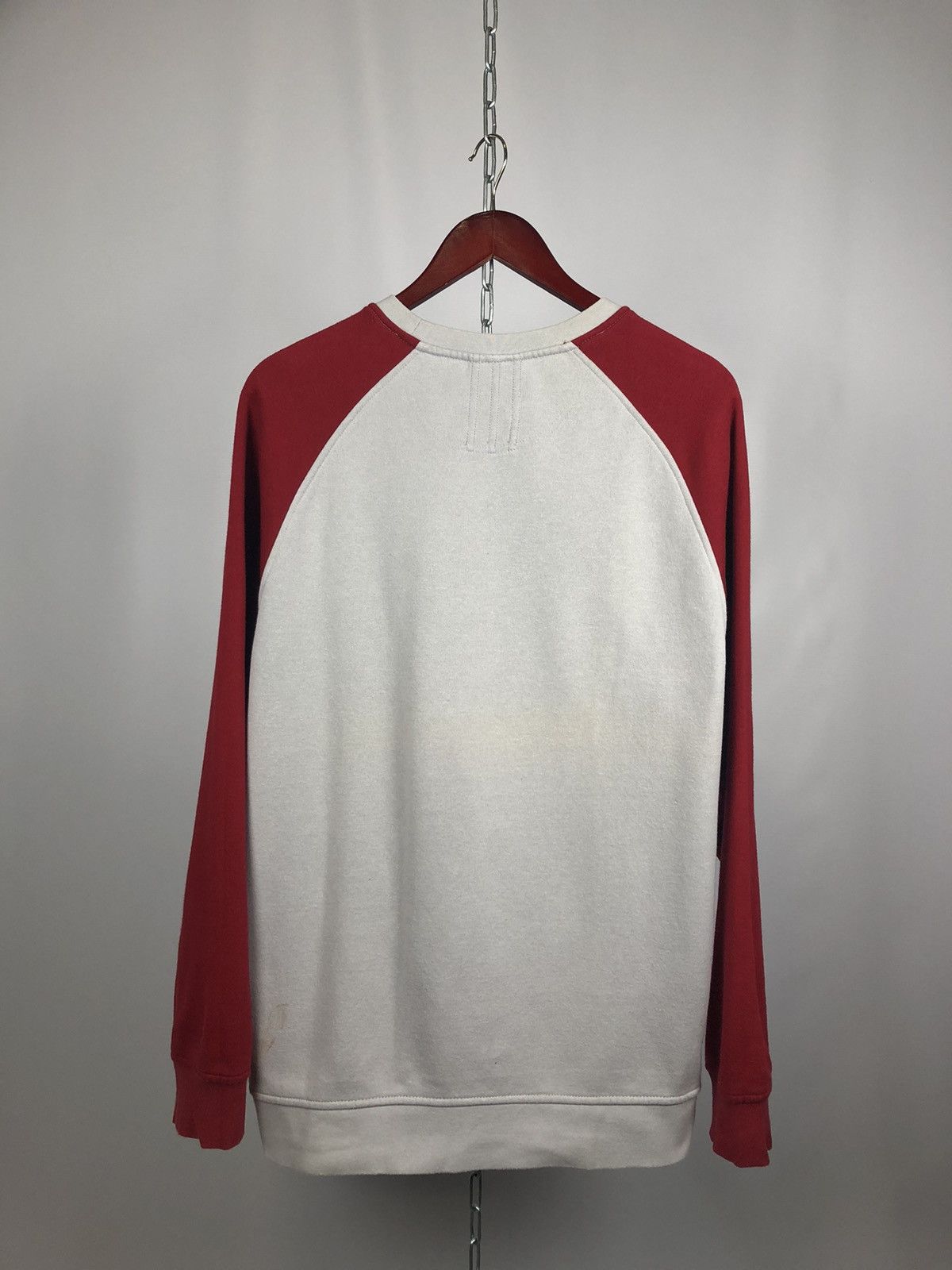 Adidas Adidas vintage sweatshirt big logo Size US L / EU 52-54 / 3 - 5 Thumbnail