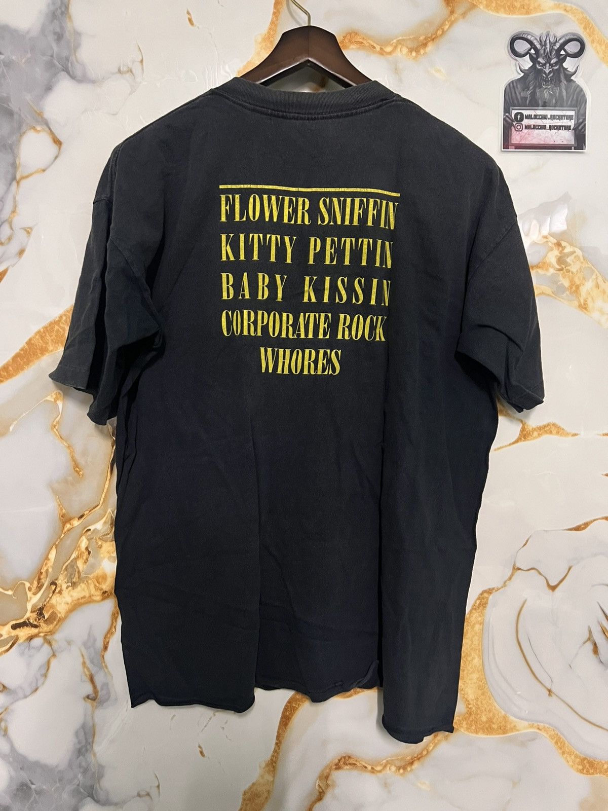 Nirvana Nirvana ( Smiley 1992 BROCKUM ) T Shirt Size US XL / EU 56 / 4 - 2 Thumbnail