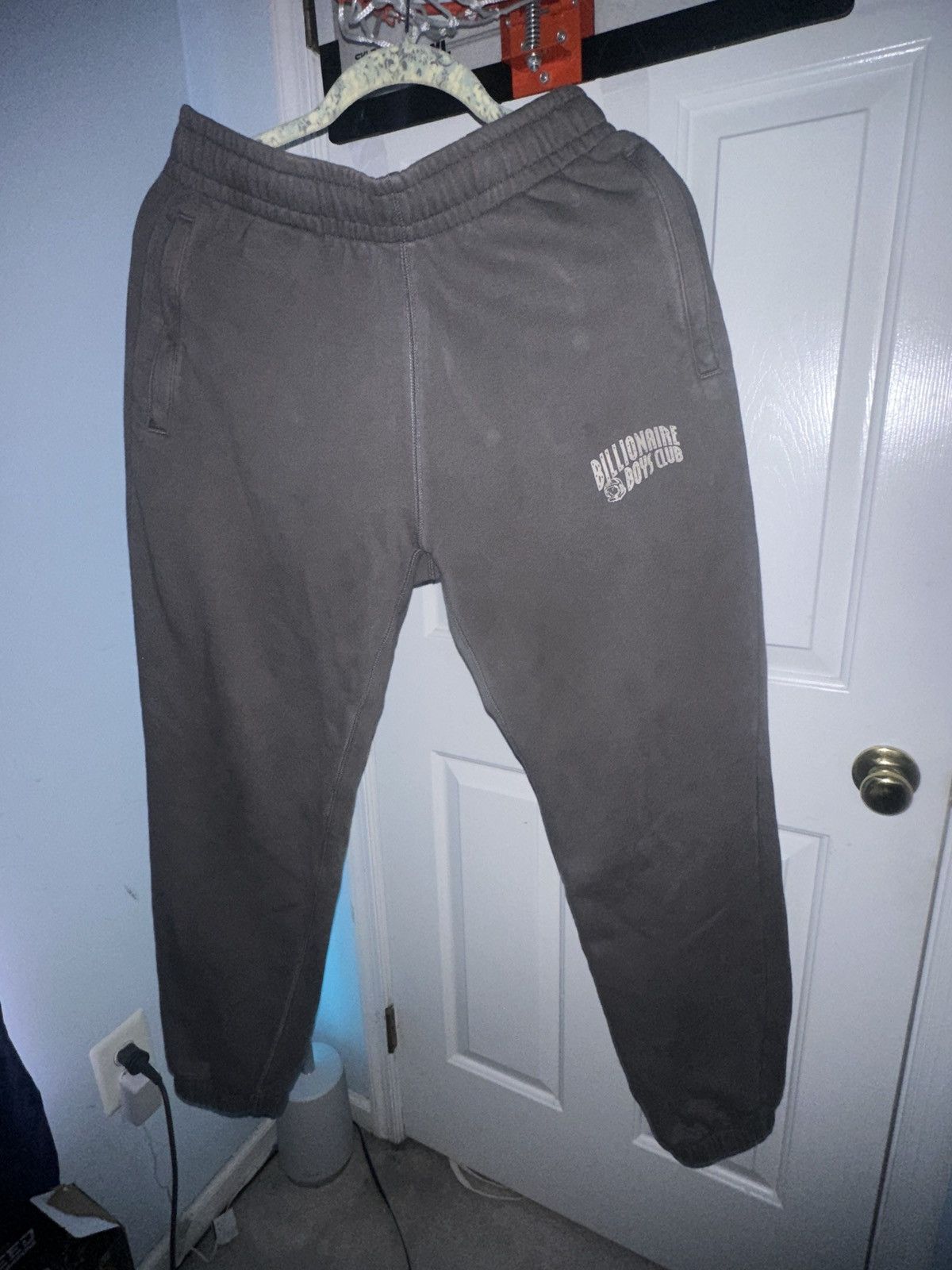 Billionaire Boys Club Billionaire Boys Club Grey Sweatpants – Size M Size US 30 / EU 46 - 1 Thumbnail
